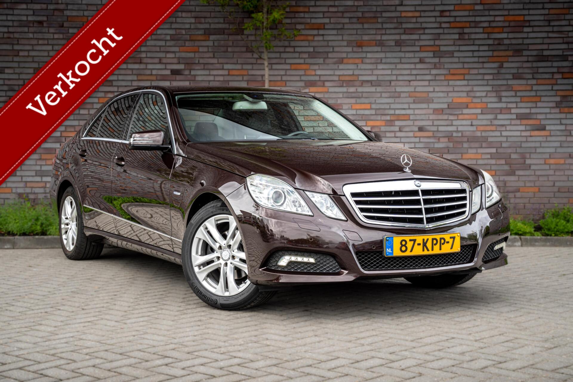 Mercedes-Benz E 200 Cgi 200 CGI Avantgarde - Org. NL - NAP - 2010 - voorkant