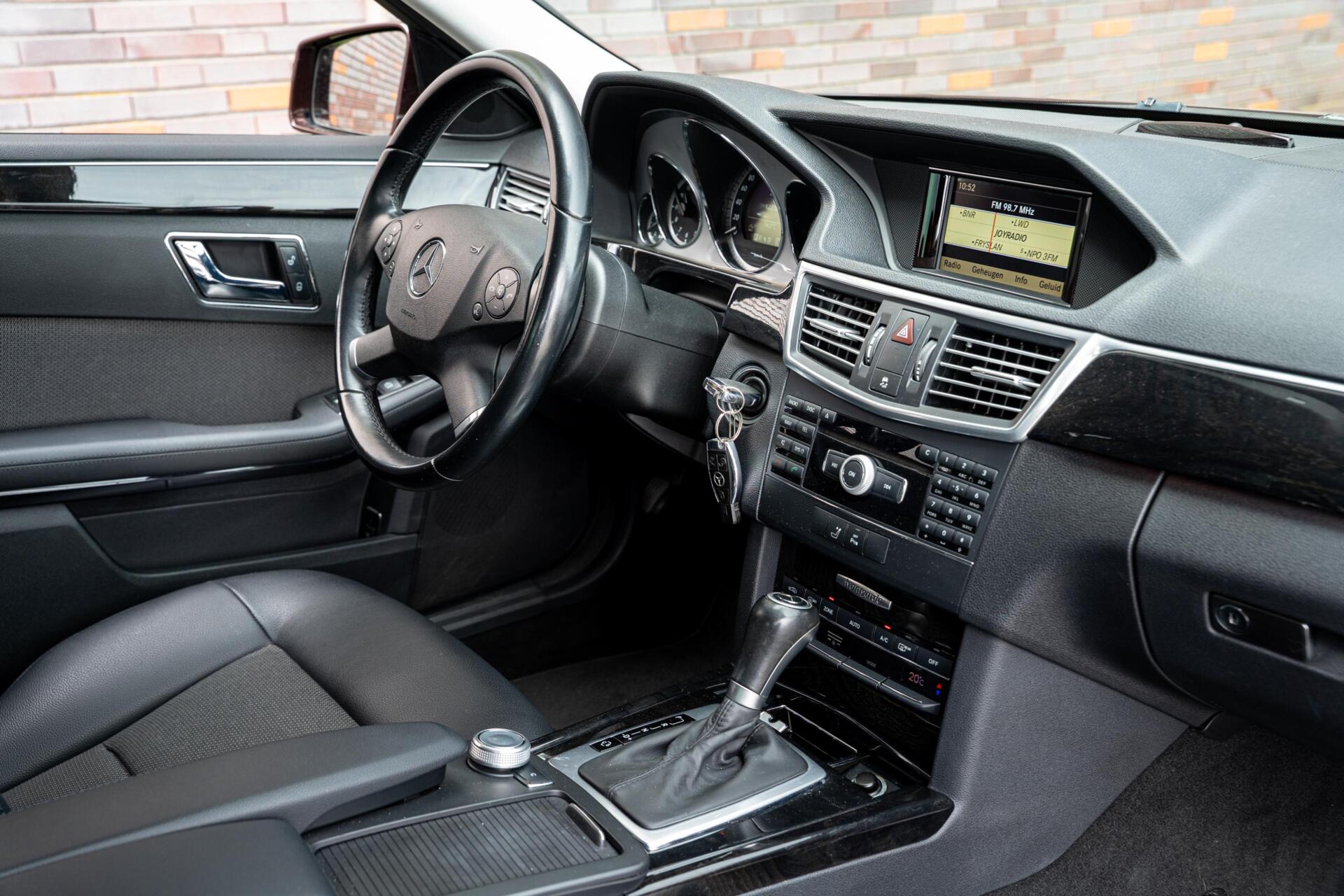 Foto van Mercedes-Benz E 200 Cgi