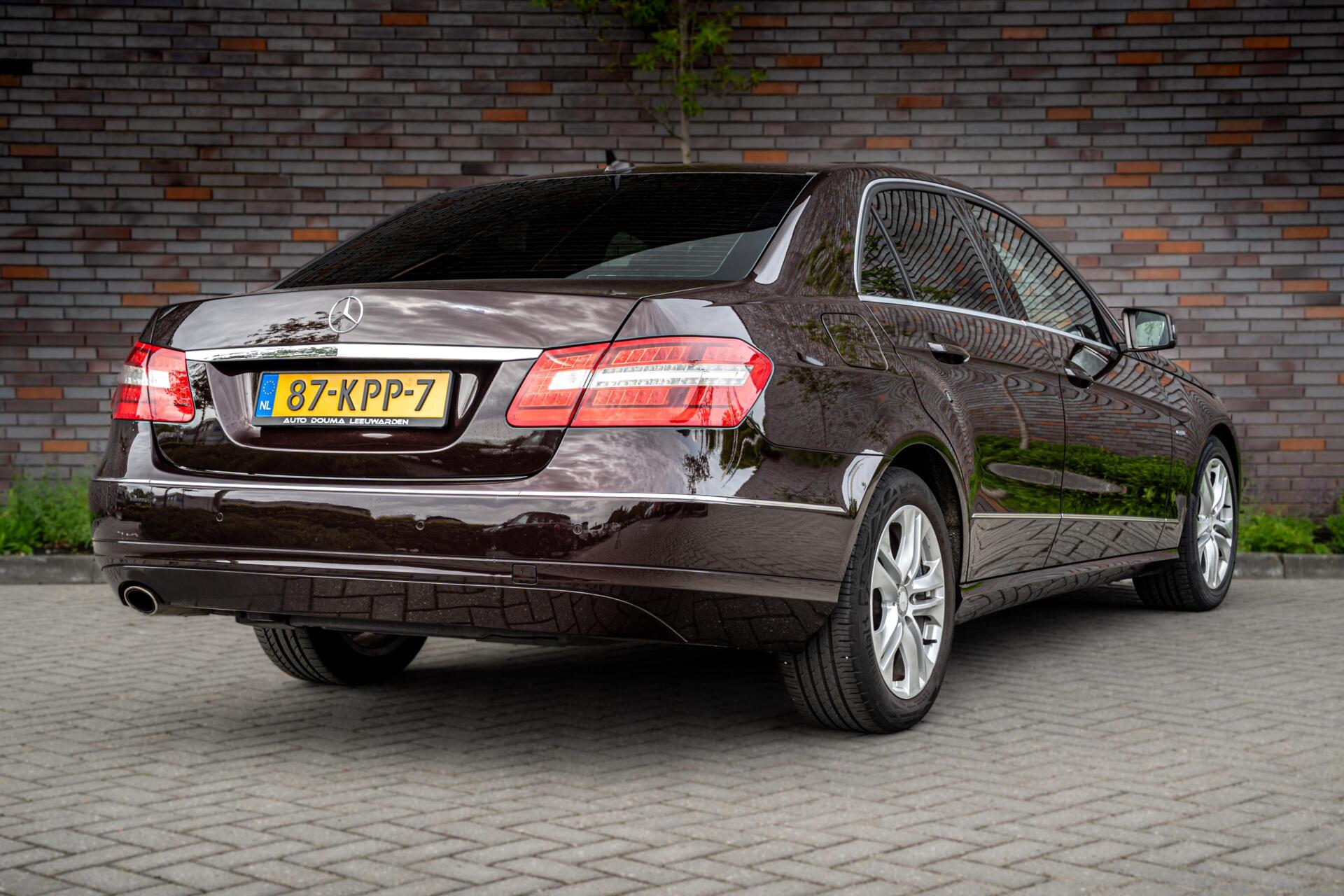 Foto van Mercedes-Benz E 200 Cgi