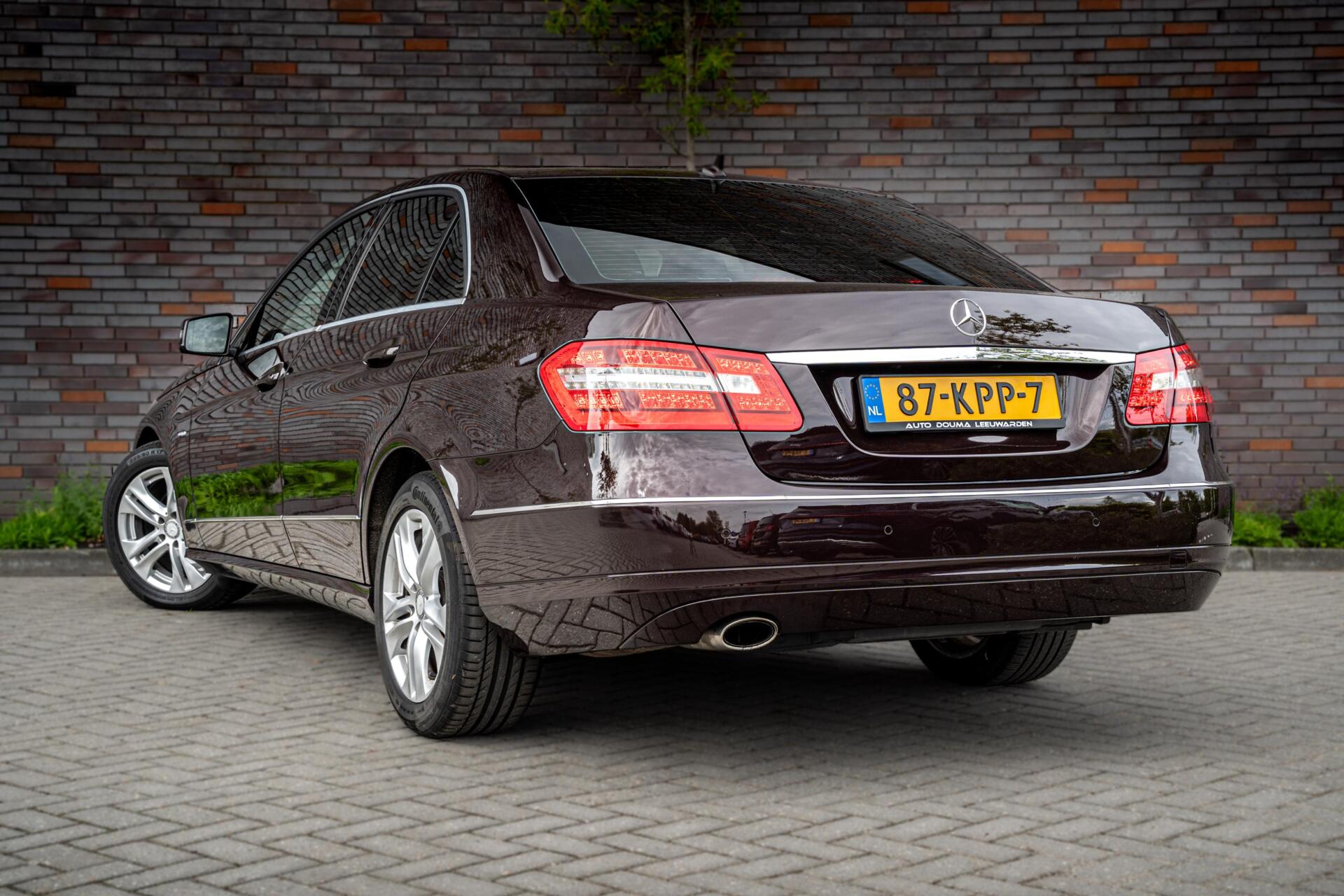 Foto van Mercedes-Benz E 200 Cgi