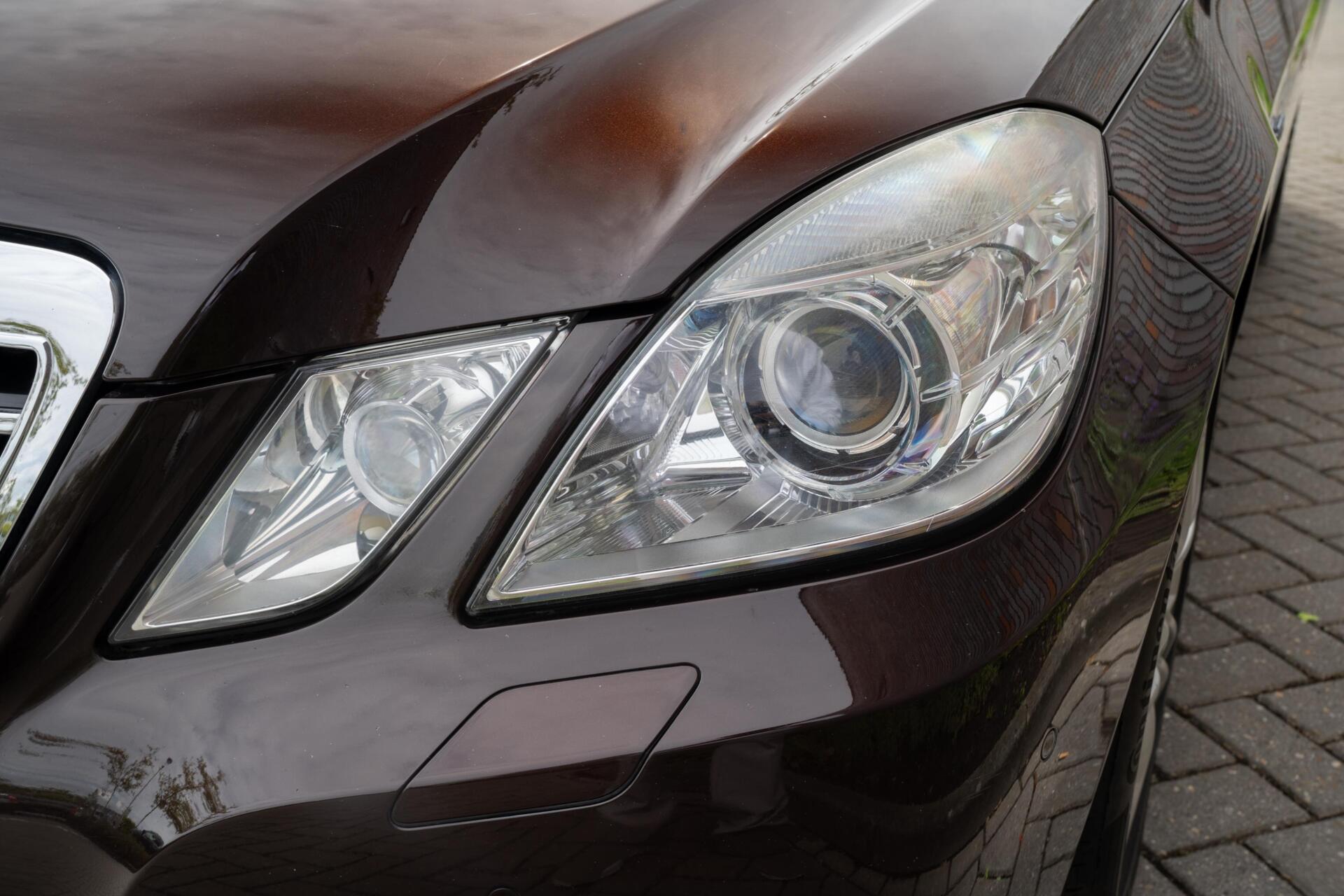 Foto van Mercedes-Benz E 200 Cgi