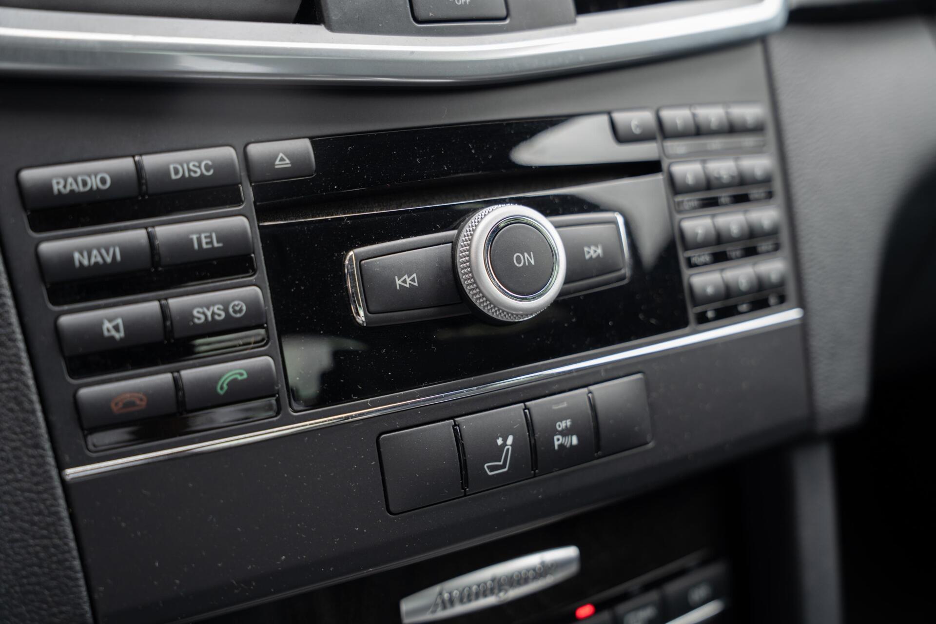 Foto van Mercedes-Benz E 200 Cgi