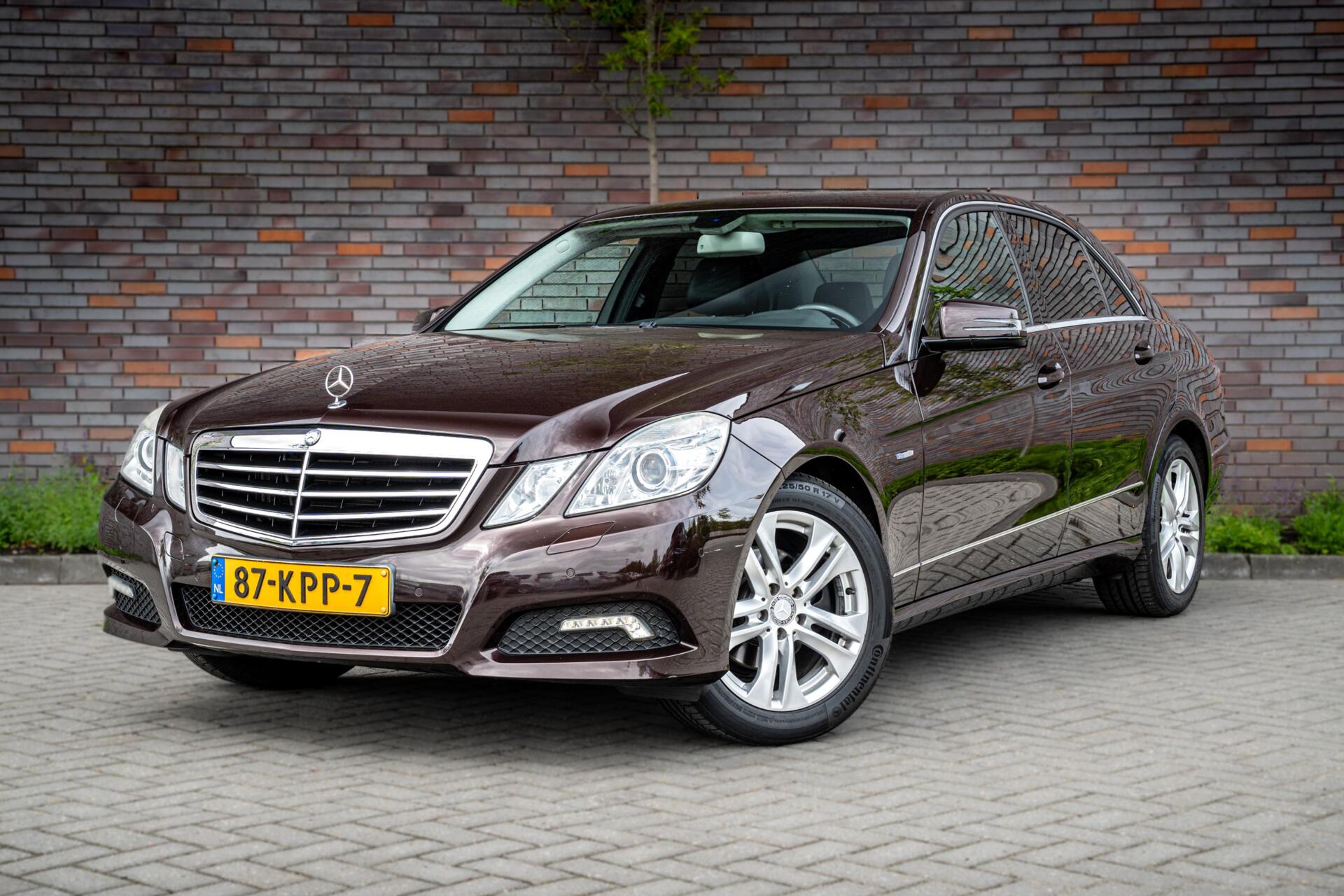 Foto van Mercedes-Benz E 200 Cgi