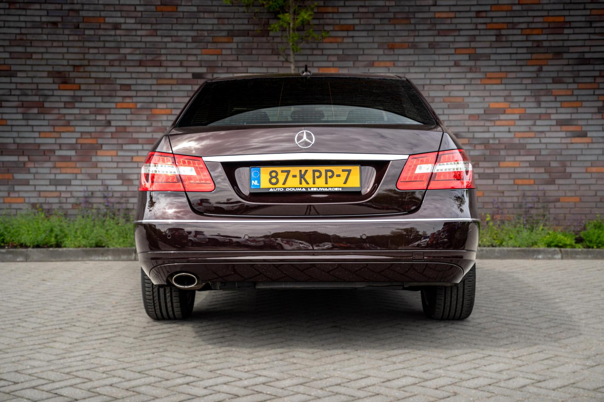 Foto van Mercedes-Benz E 200 Cgi