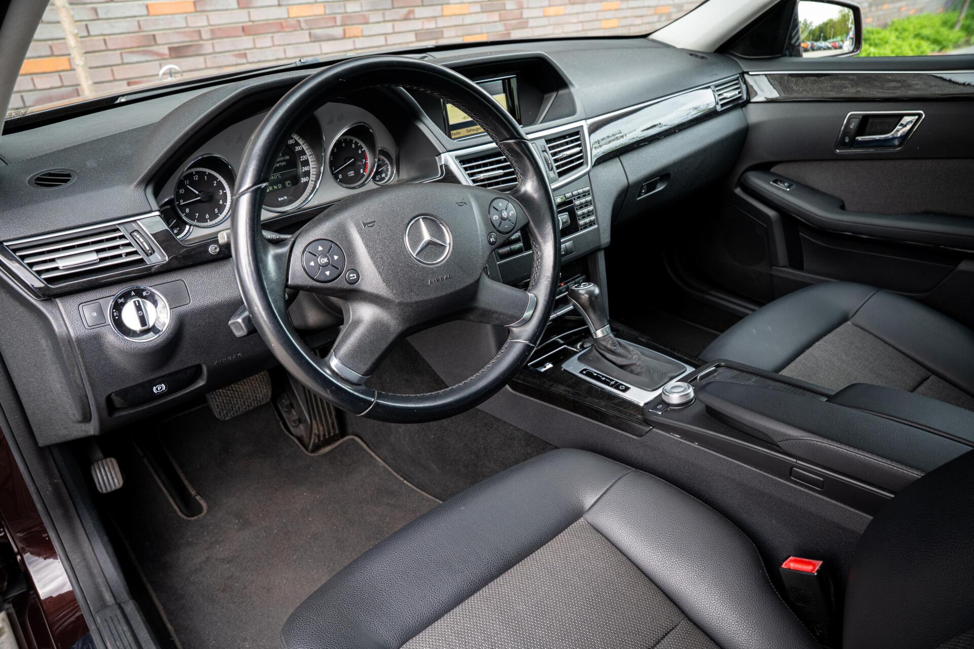 Foto van Mercedes-Benz E 200 Cgi