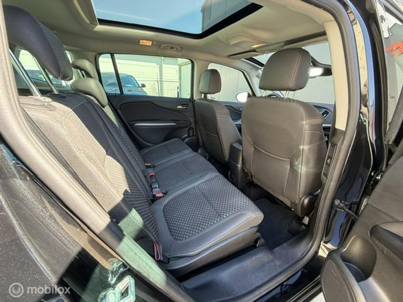 Foto van Opel Zafira Tourer