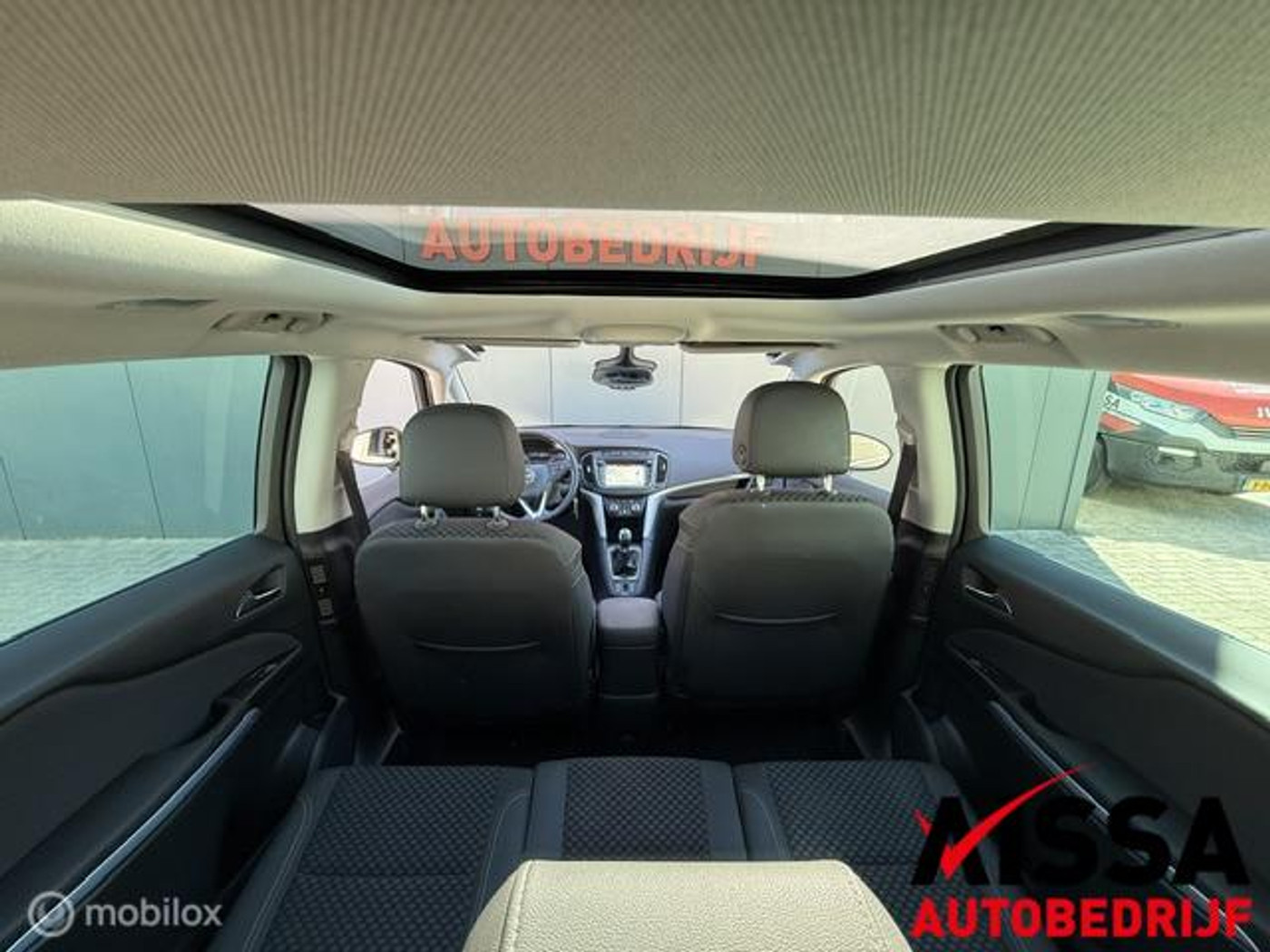 Foto van Opel Zafira Tourer