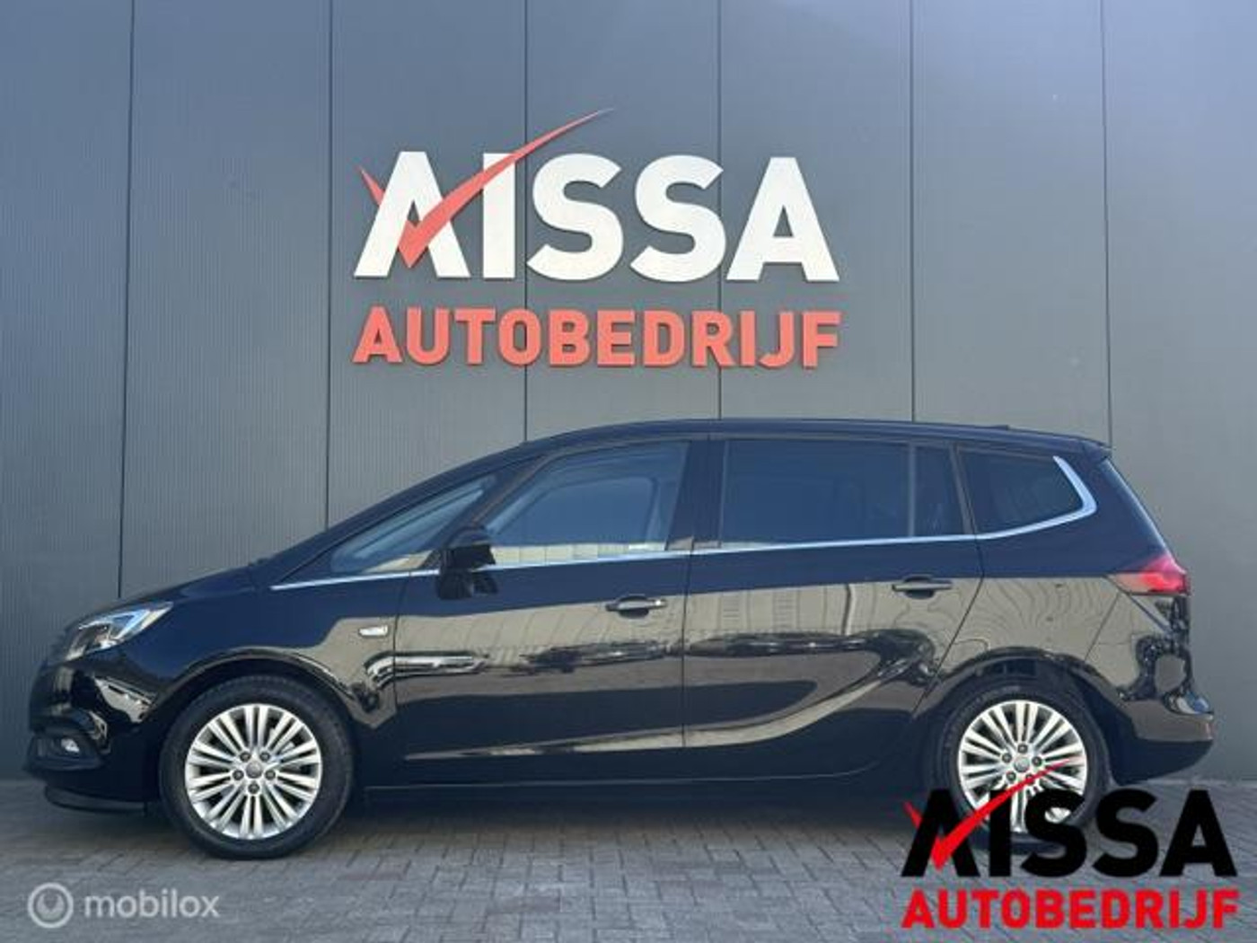 Foto van Opel Zafira Tourer