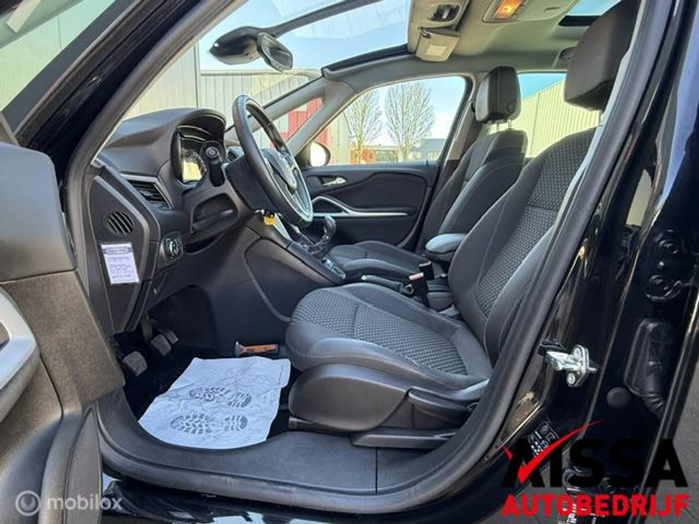 Foto van Opel Zafira Tourer