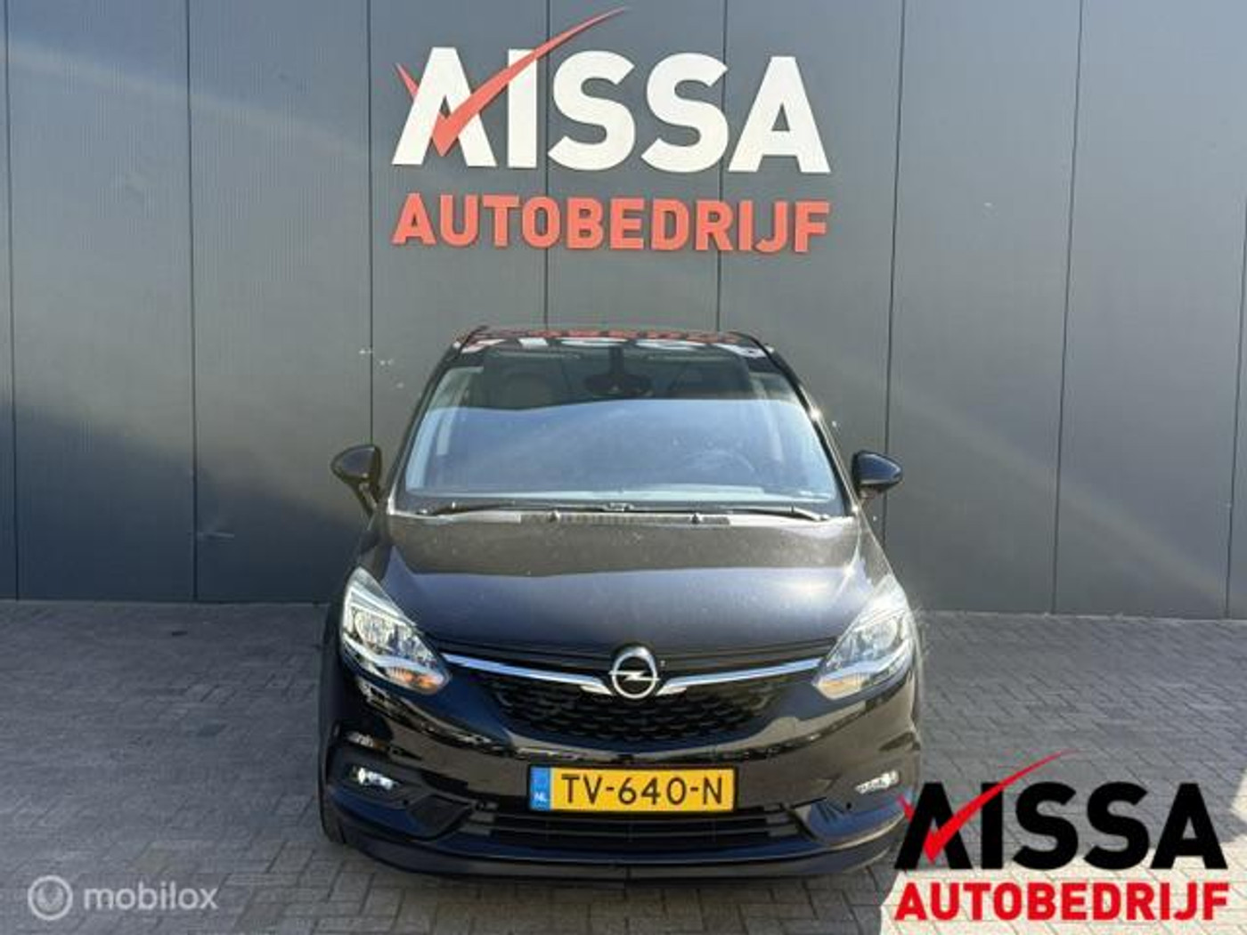 Foto van Opel Zafira Tourer