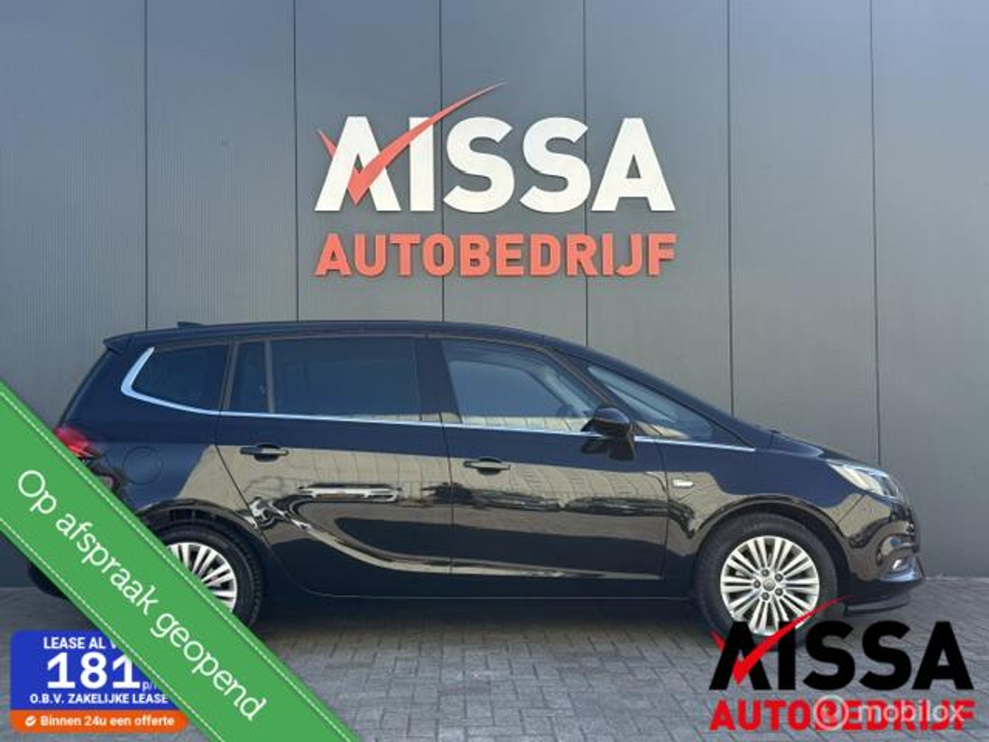 Opel Zafira Tourer 1.6 CDTI Business Executive 7p. Navi  Pano PDC Cruis LMV Trekhaak Nap Nette staat! 2018 - voorkant