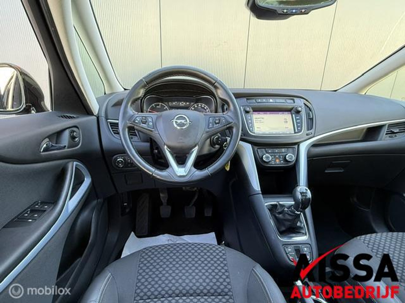 Foto van Opel Zafira Tourer
