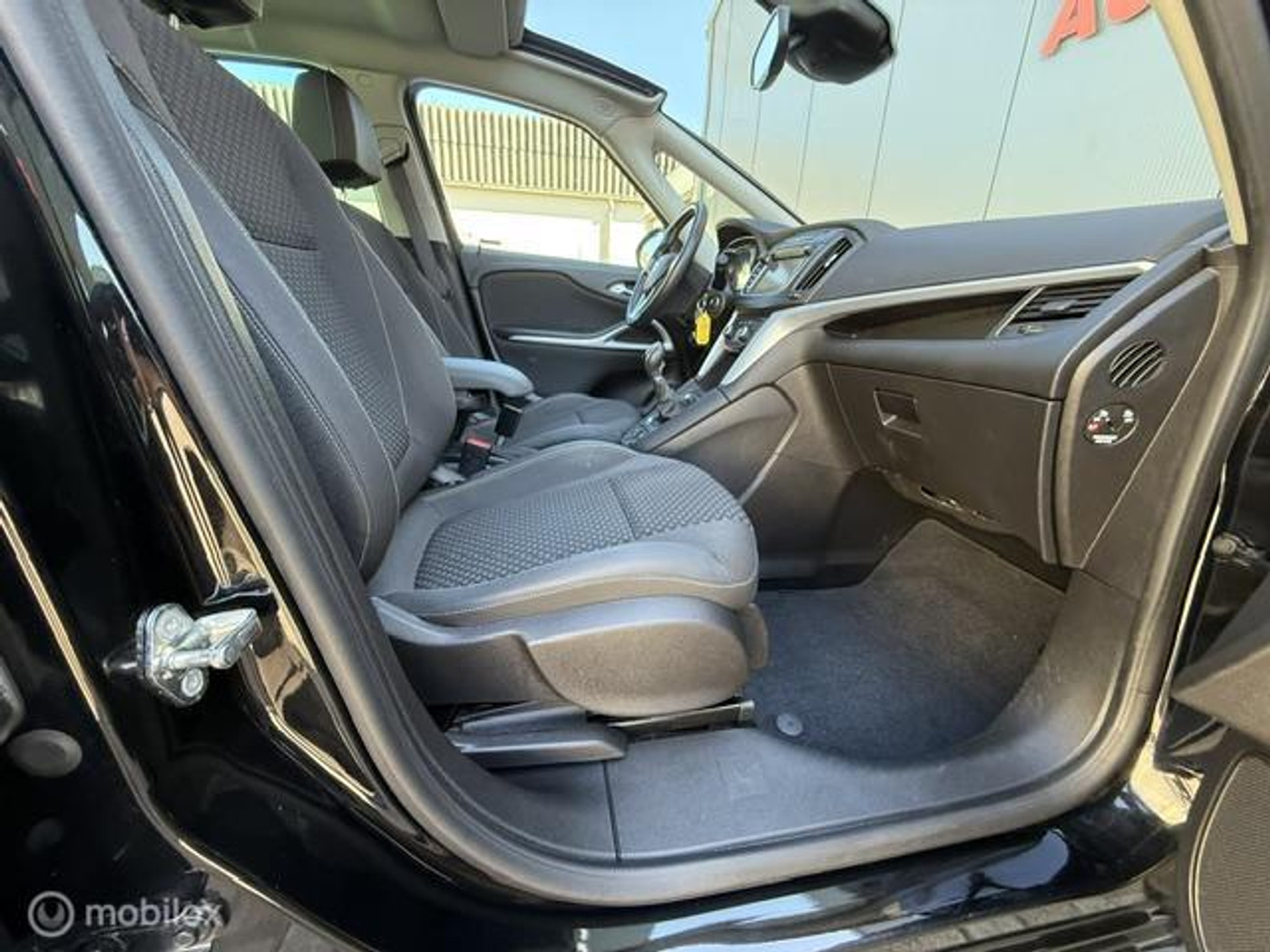 Foto van Opel Zafira Tourer