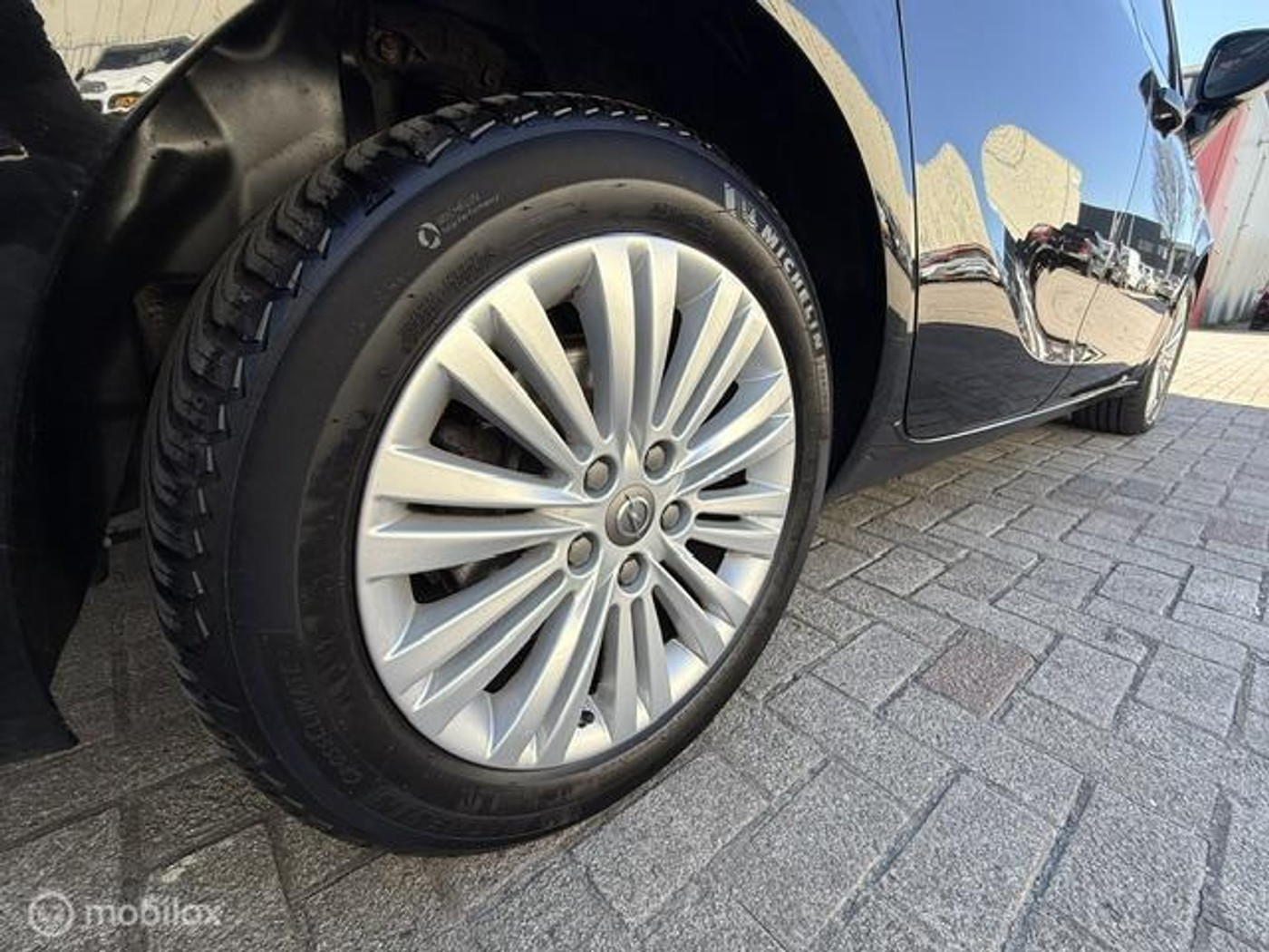 Foto van Opel Zafira Tourer