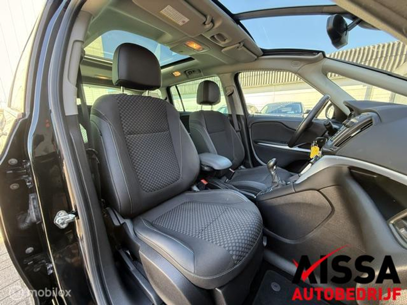 Foto van Opel Zafira Tourer