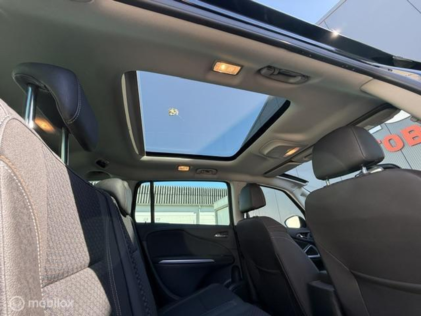 Foto van Opel Zafira Tourer