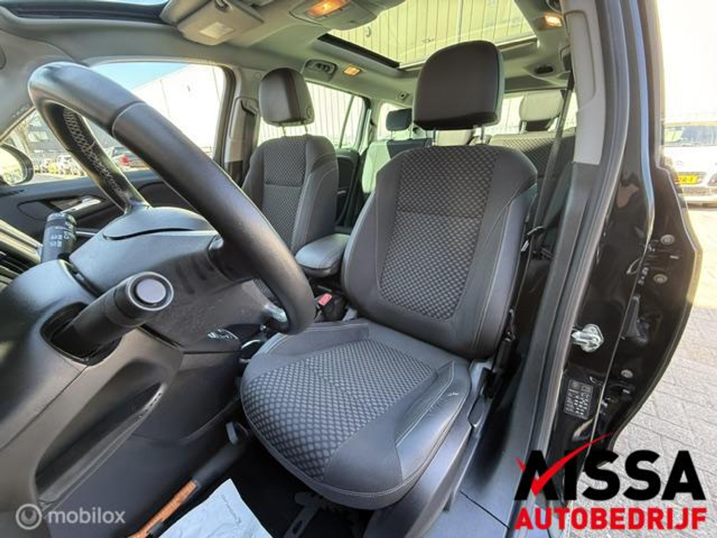Foto van Opel Zafira Tourer