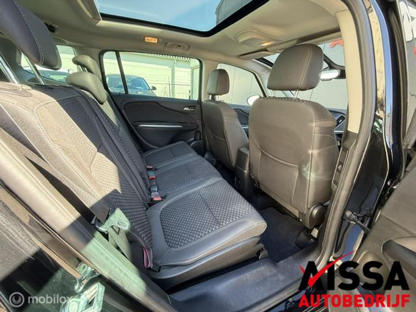 Foto van Opel Zafira Tourer