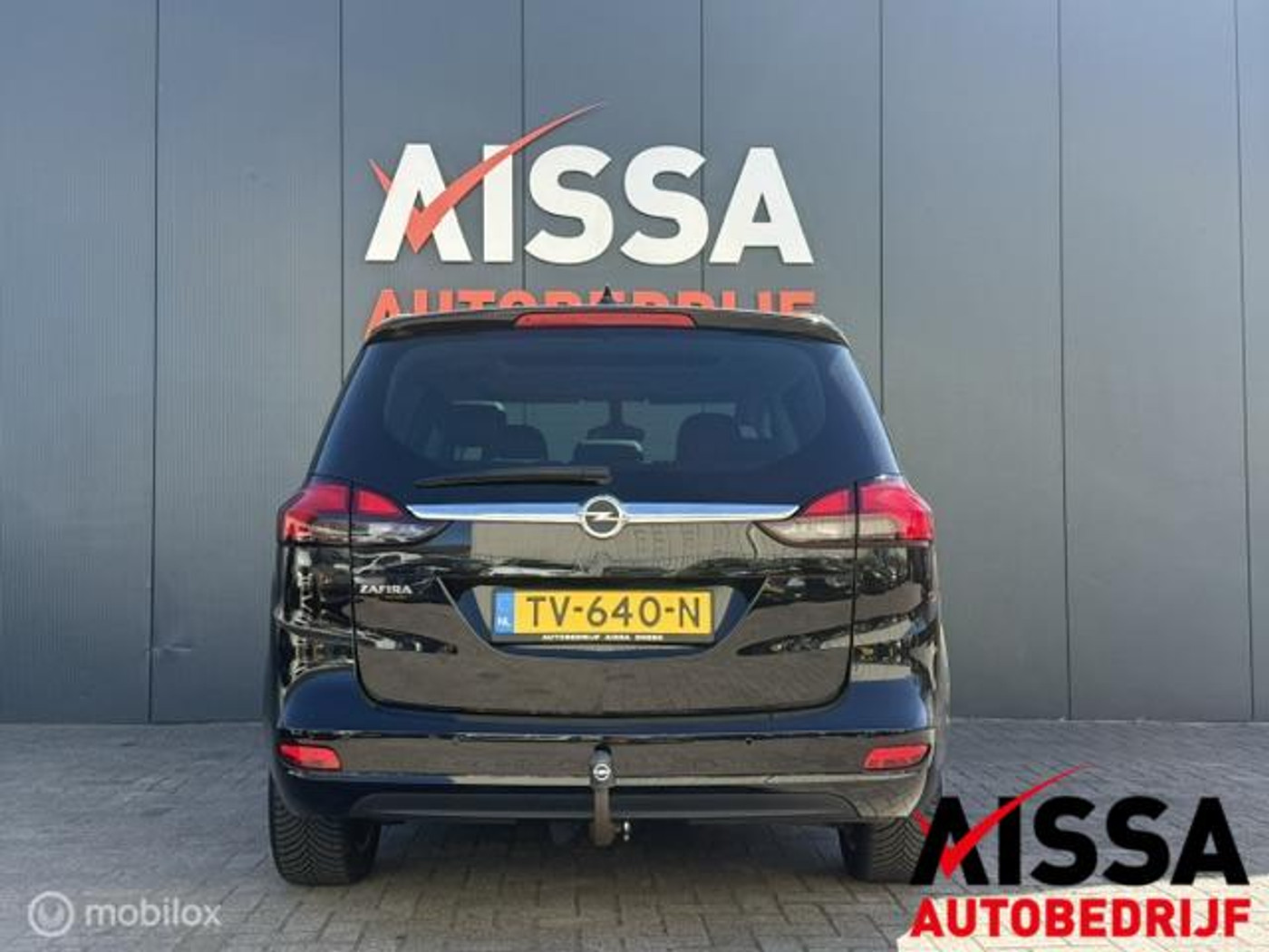 Foto van Opel Zafira Tourer