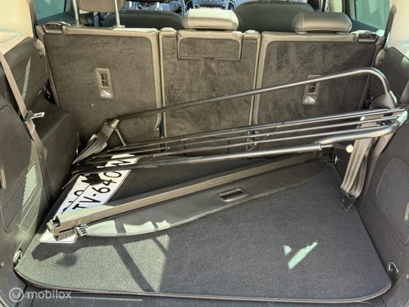 Foto van Opel Zafira Tourer