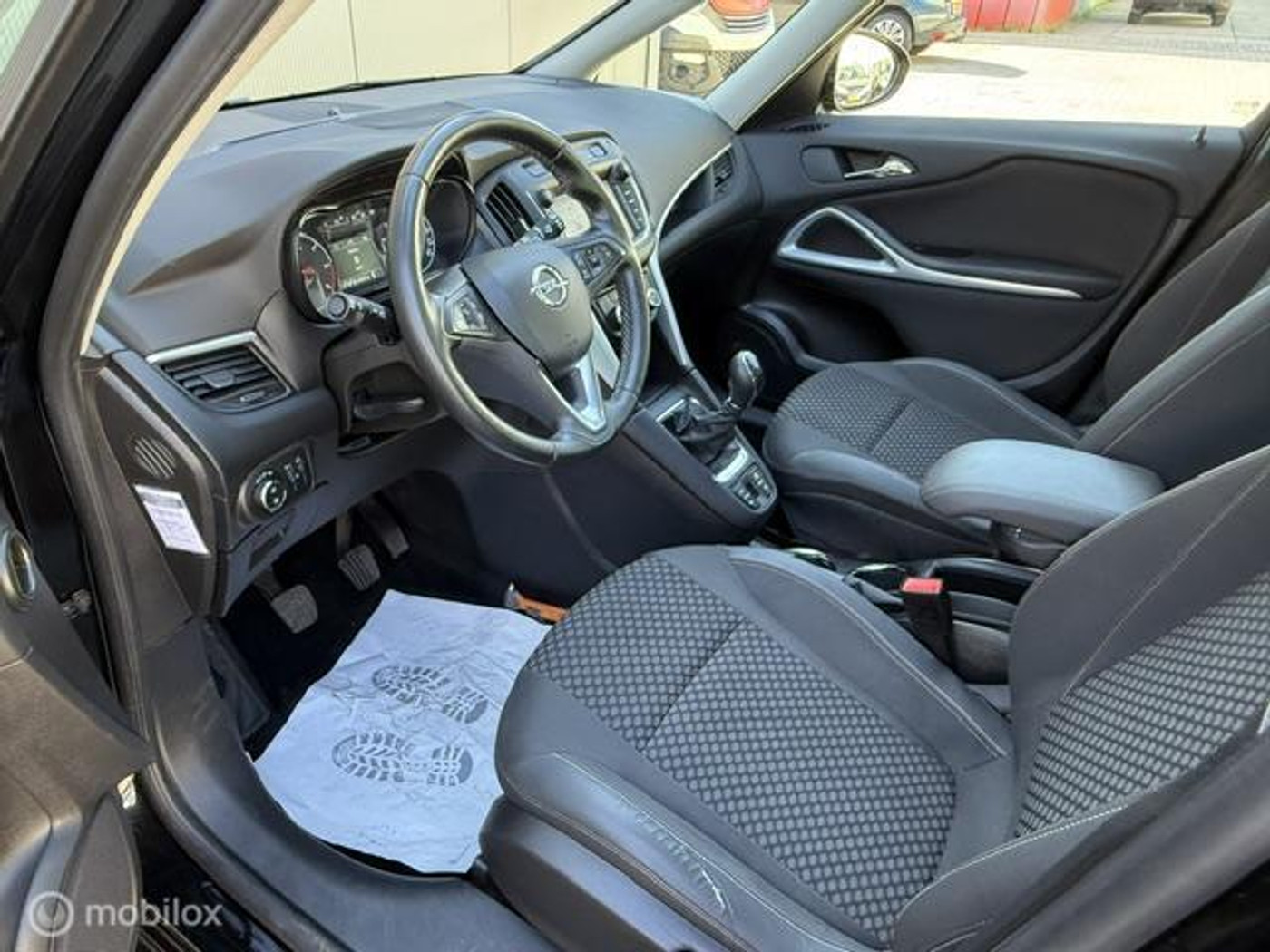 Foto van Opel Zafira Tourer