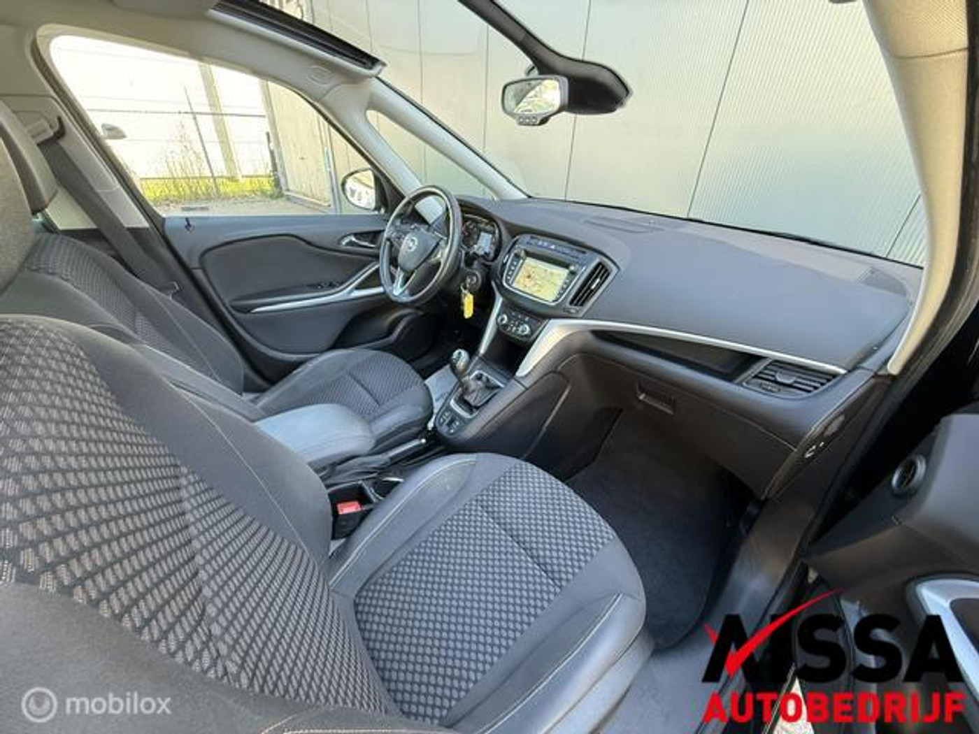 Foto van Opel Zafira Tourer