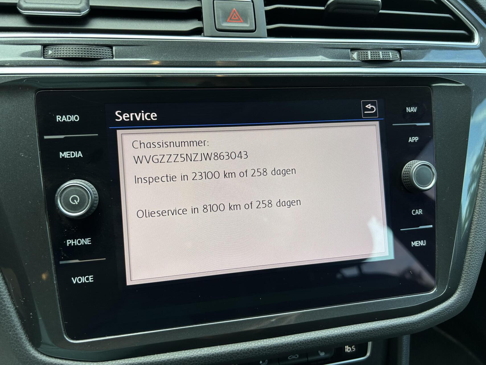 Foto van Volkswagen Tiguan