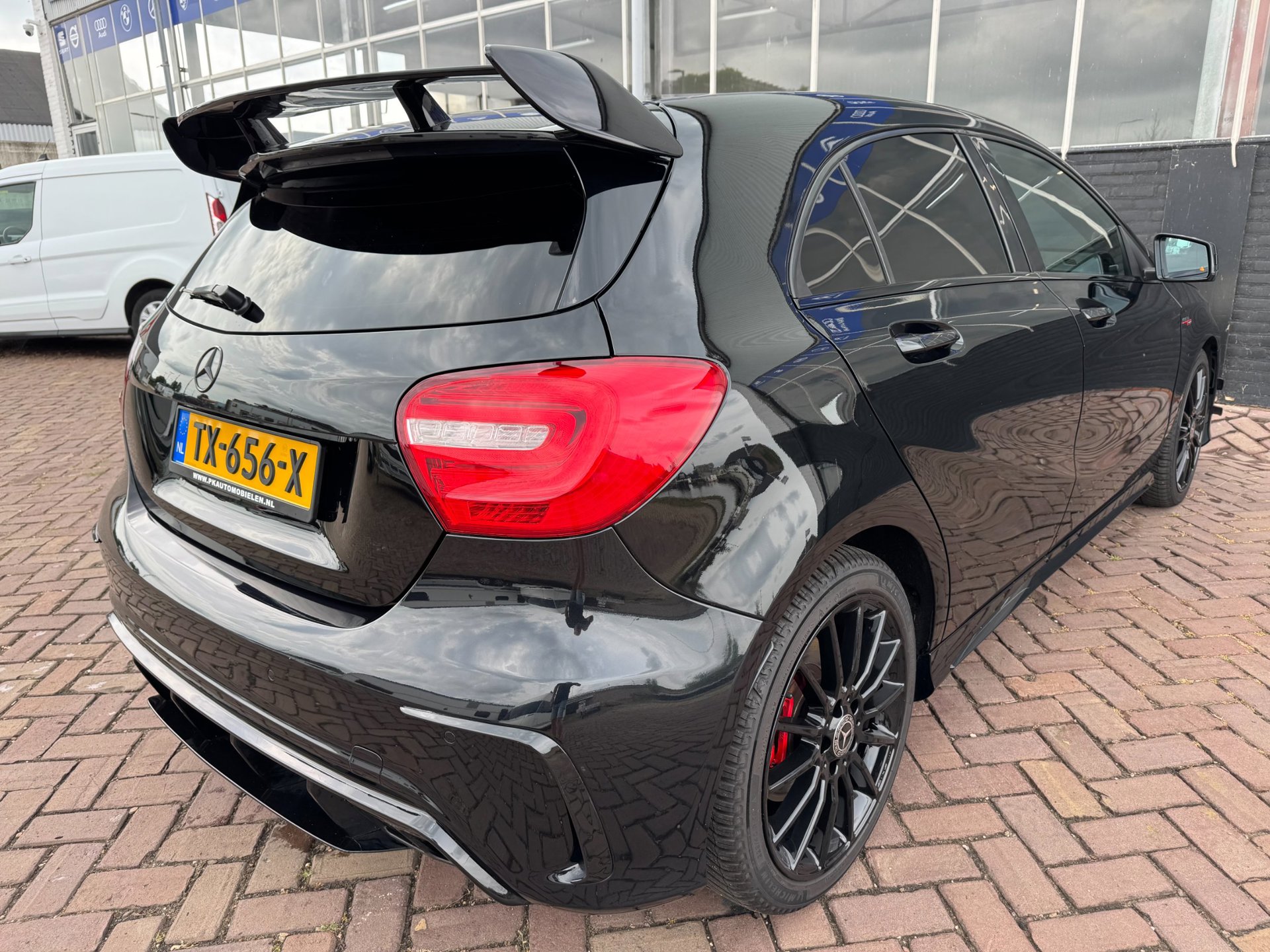 Foto van Mercedes-Benz A 250 4Matic