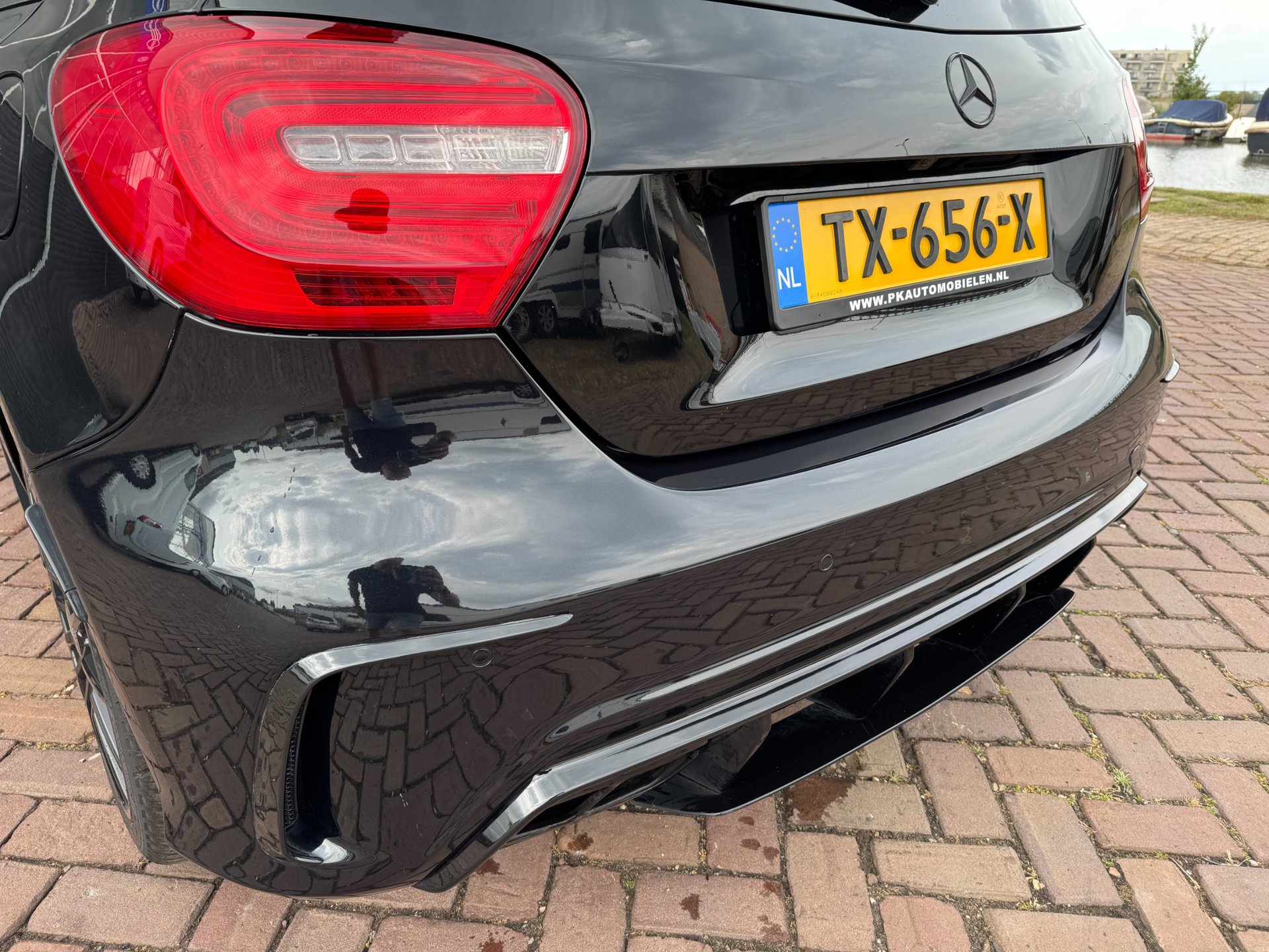 Foto van Mercedes-Benz A 250 4Matic