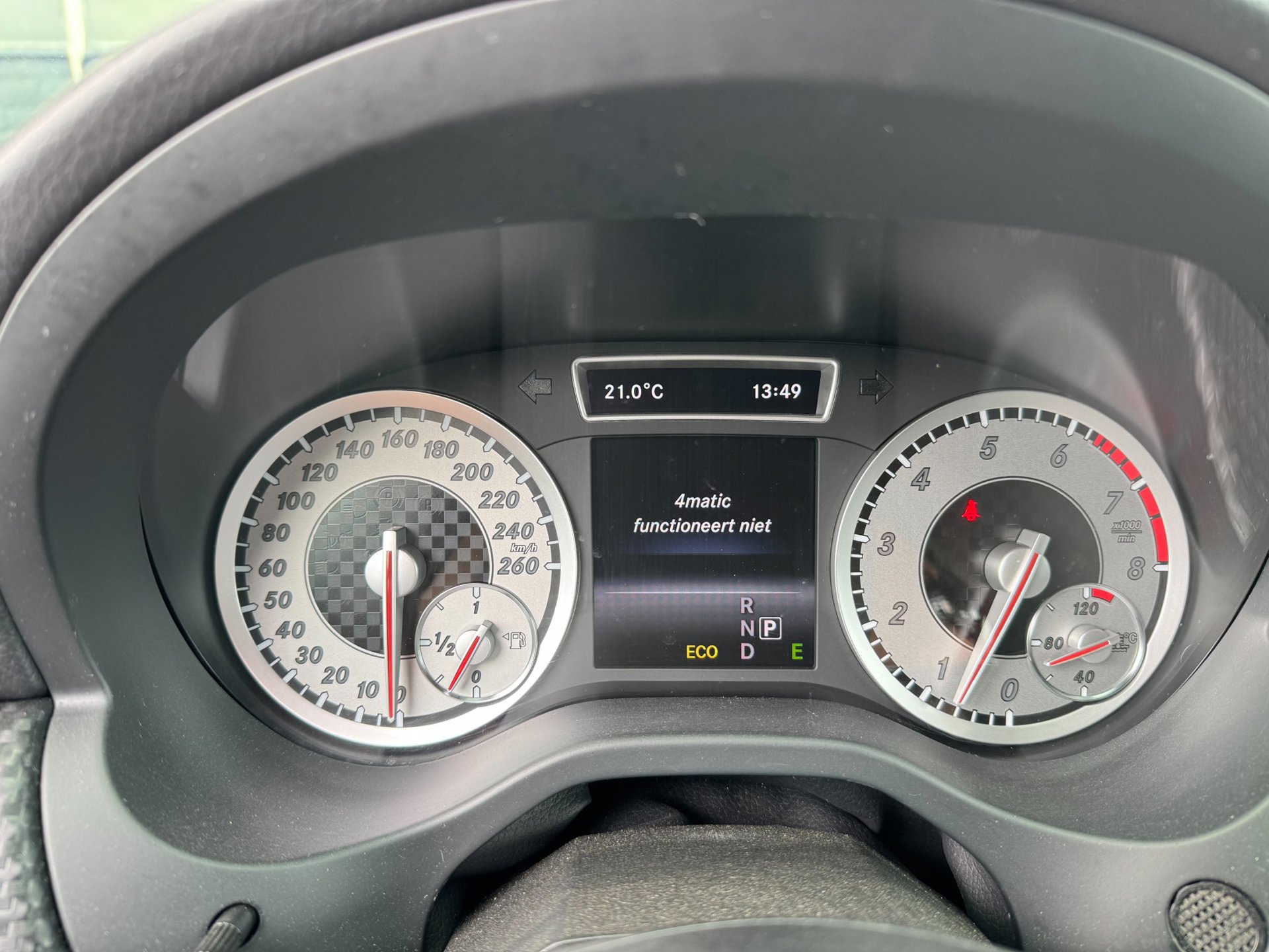 Foto van Mercedes-Benz A 250 4Matic