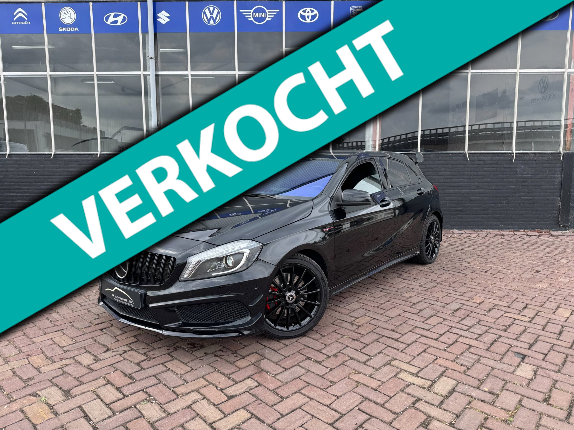 Mercedes-Benz A 250 4Matic 250 4MATIC Prestige AMG 2014 - voorkant