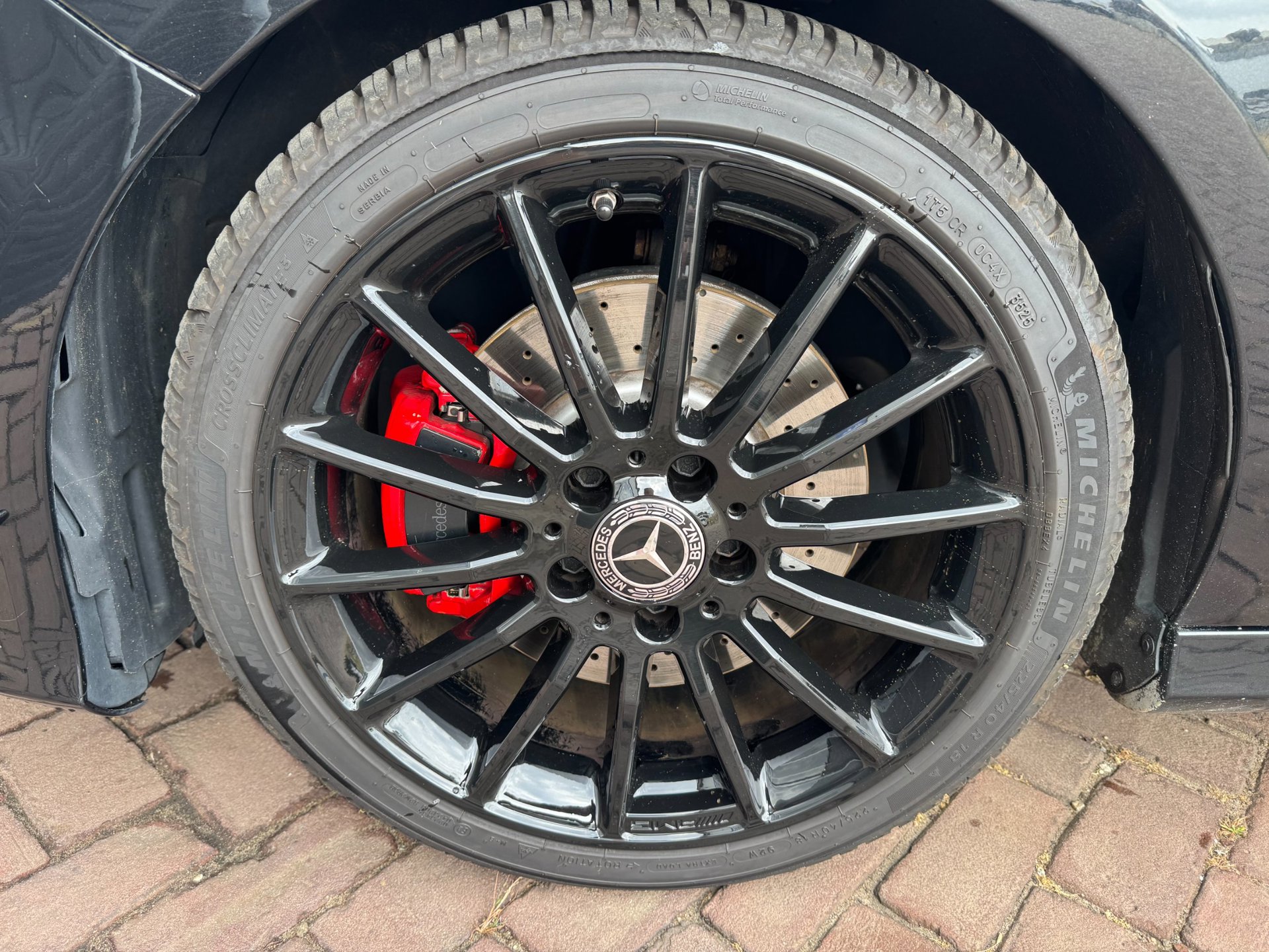 Foto van Mercedes-Benz A 250 4Matic