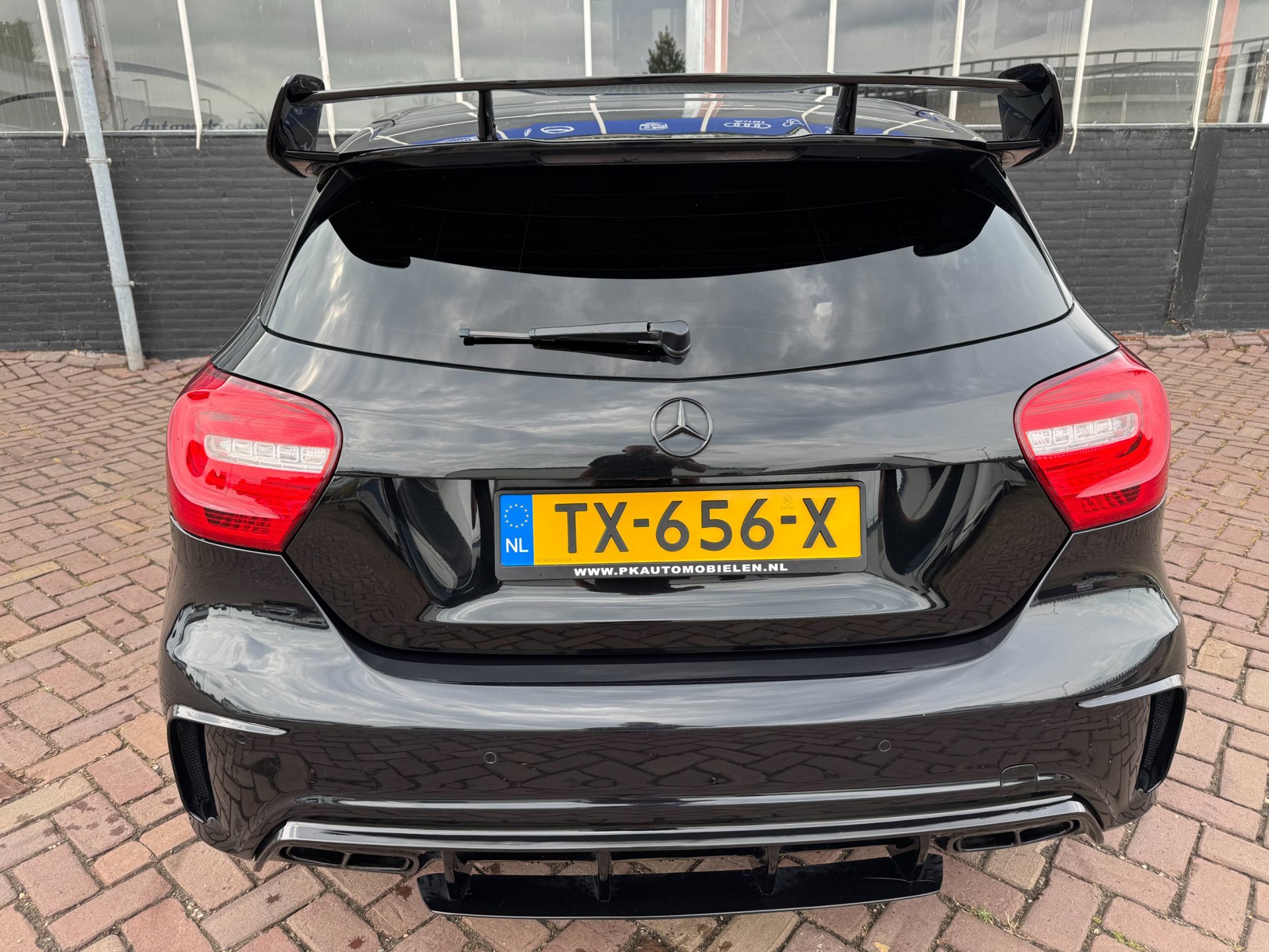 Foto van Mercedes-Benz A 250 4Matic