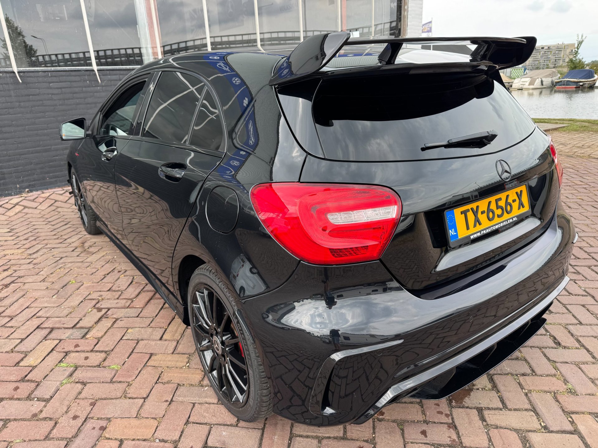 Foto van Mercedes-Benz A 250 4Matic