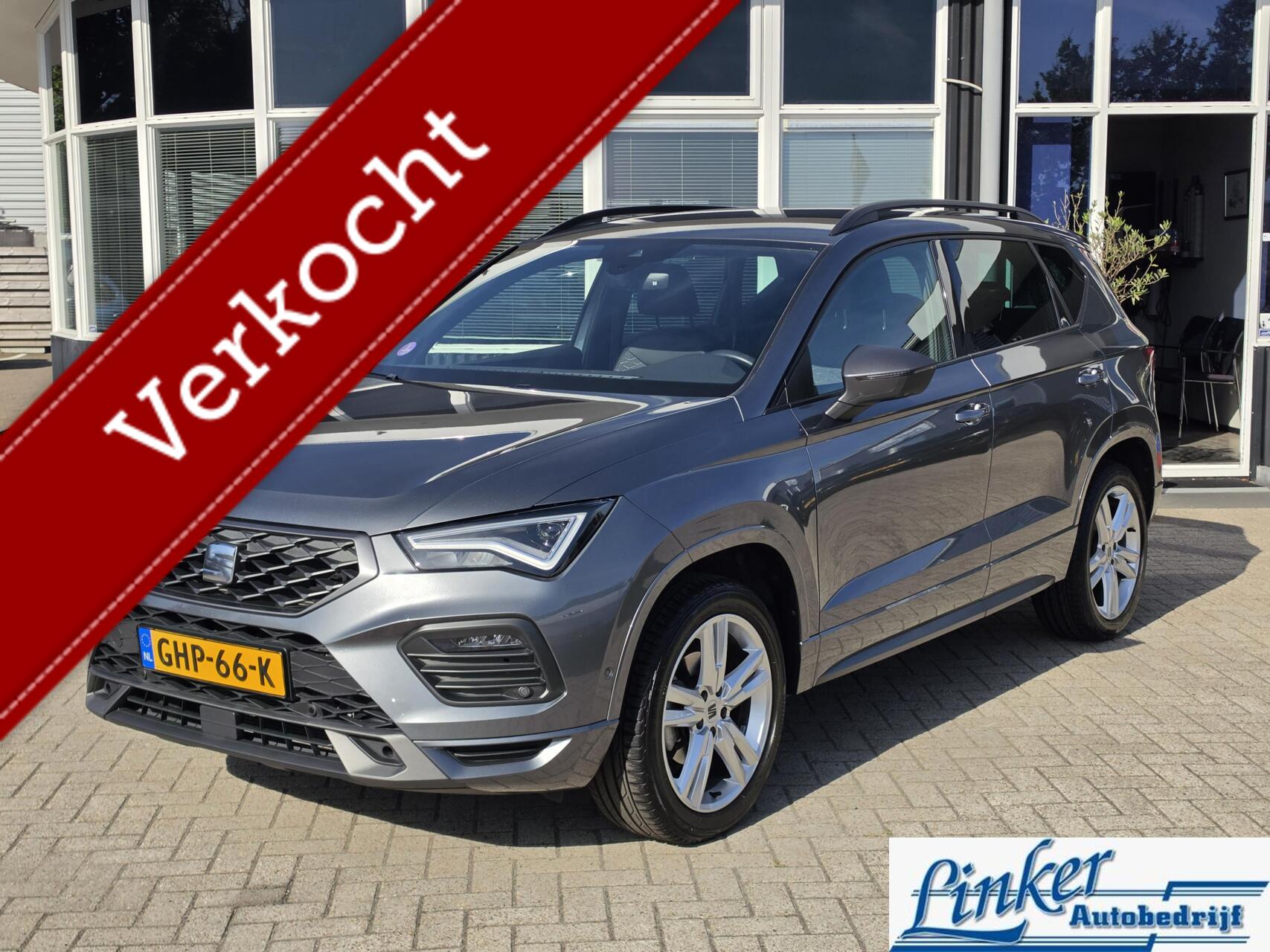 Seat Seat Ateca 1.5 TSI FR Business Intense AUTOMAAT NL-AUTO CAMERA 2024 - voorkant