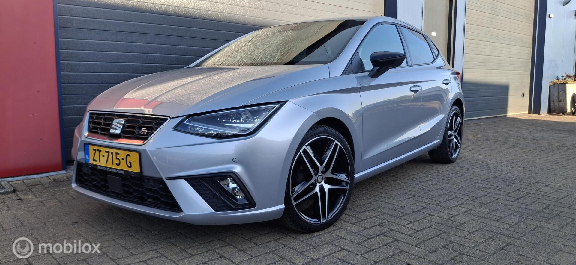 Seat Ibiza 1.0 TSI FR Business Intense 2019 - voorkant