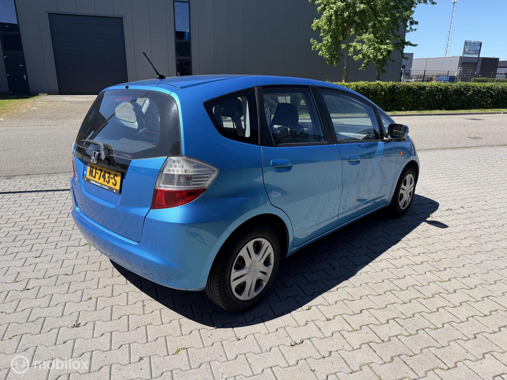 Foto van Honda Jazz