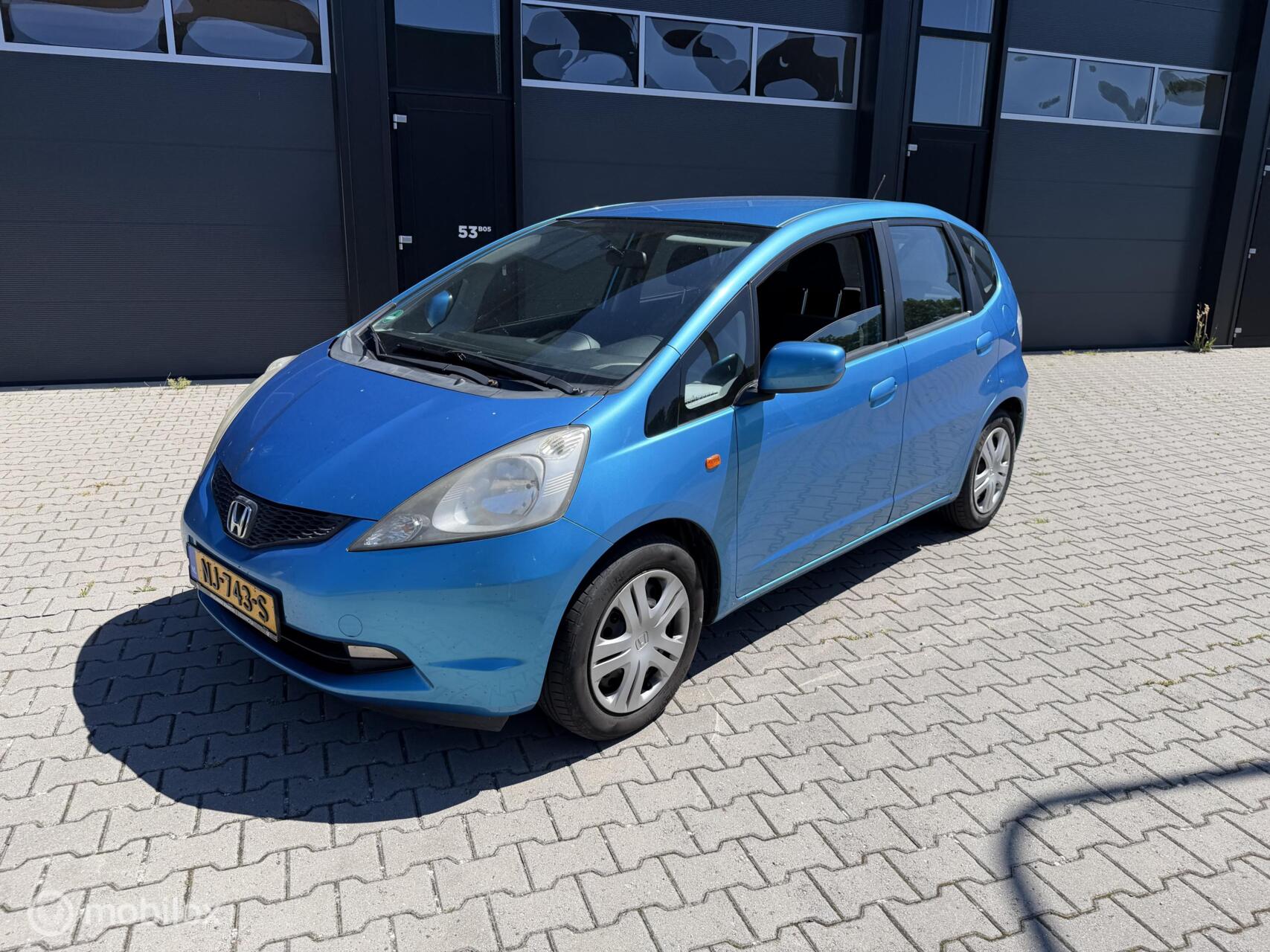 Honda Jazz 1.2 Cool airco goed onder houden 2009 - voorkant