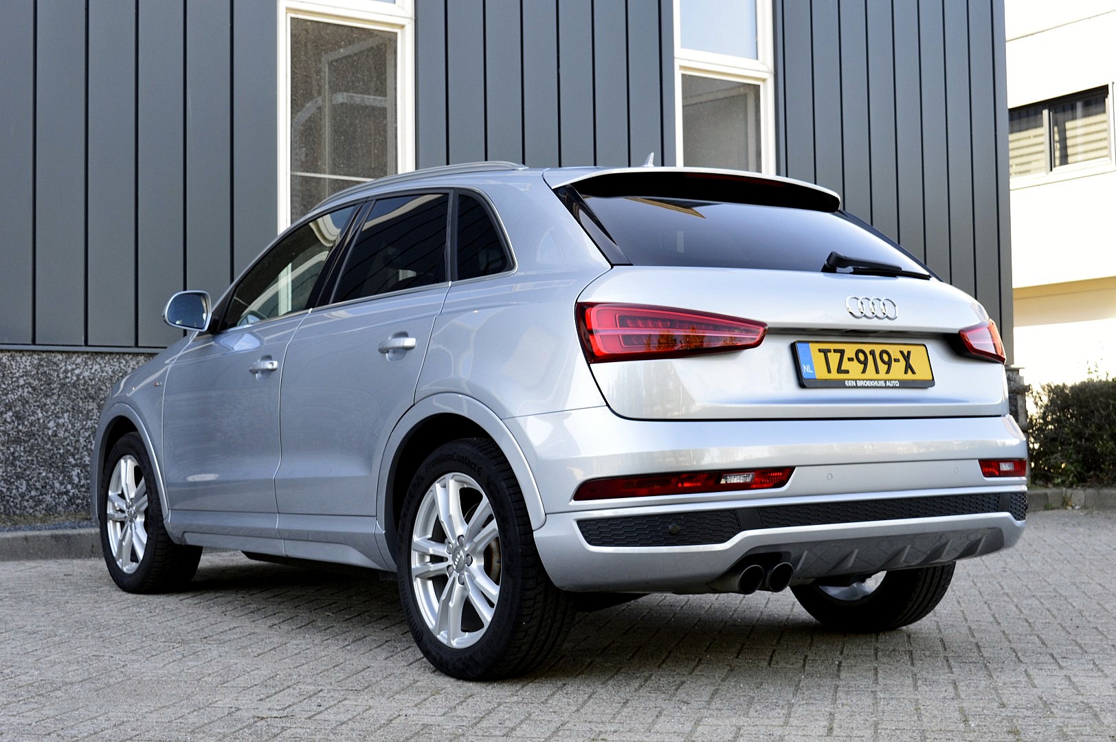 Foto van Audi Q3