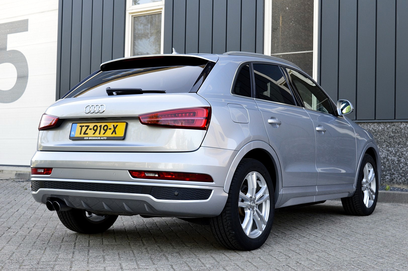 Foto van Audi Q3
