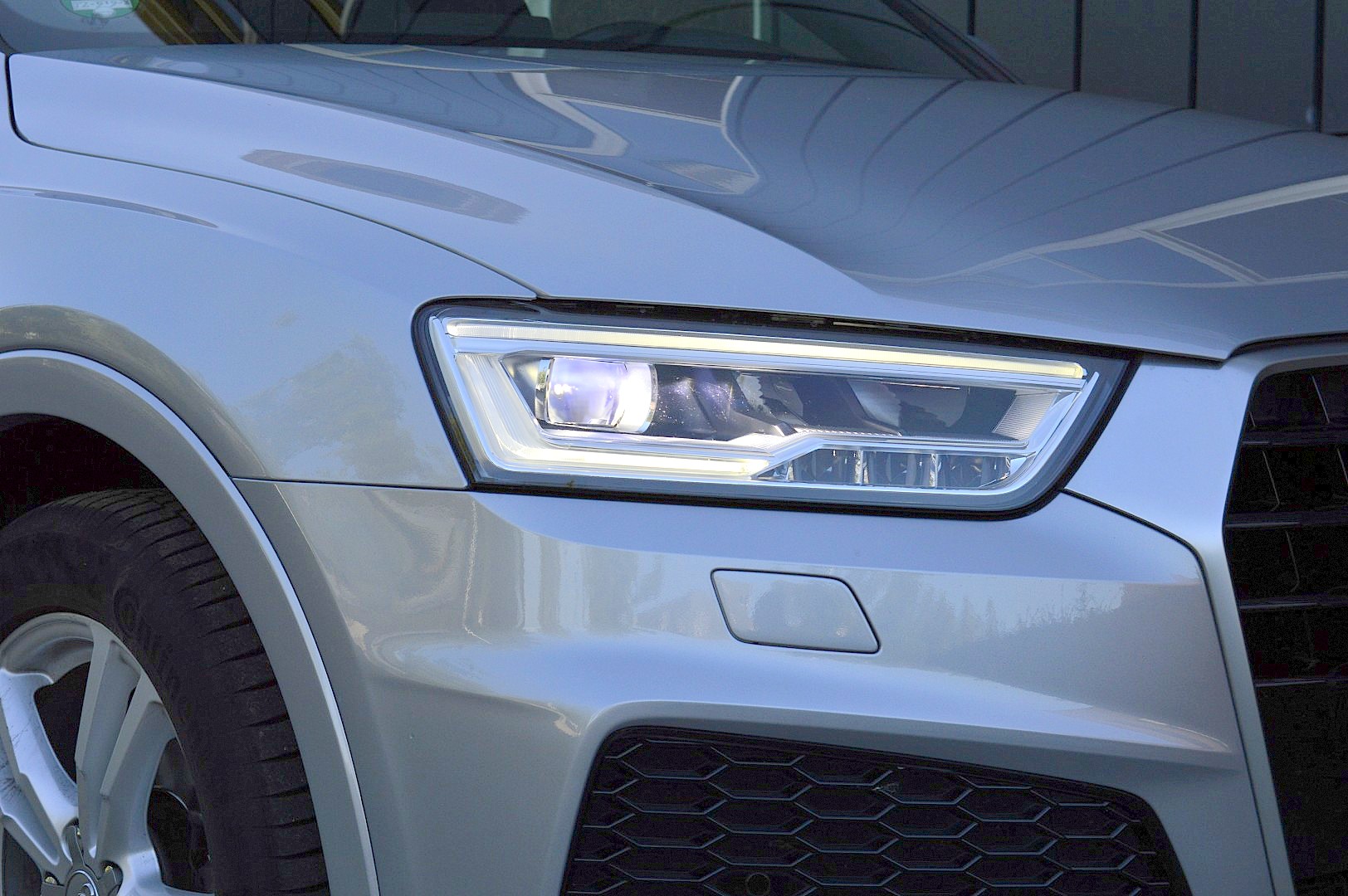 Foto van Audi Q3