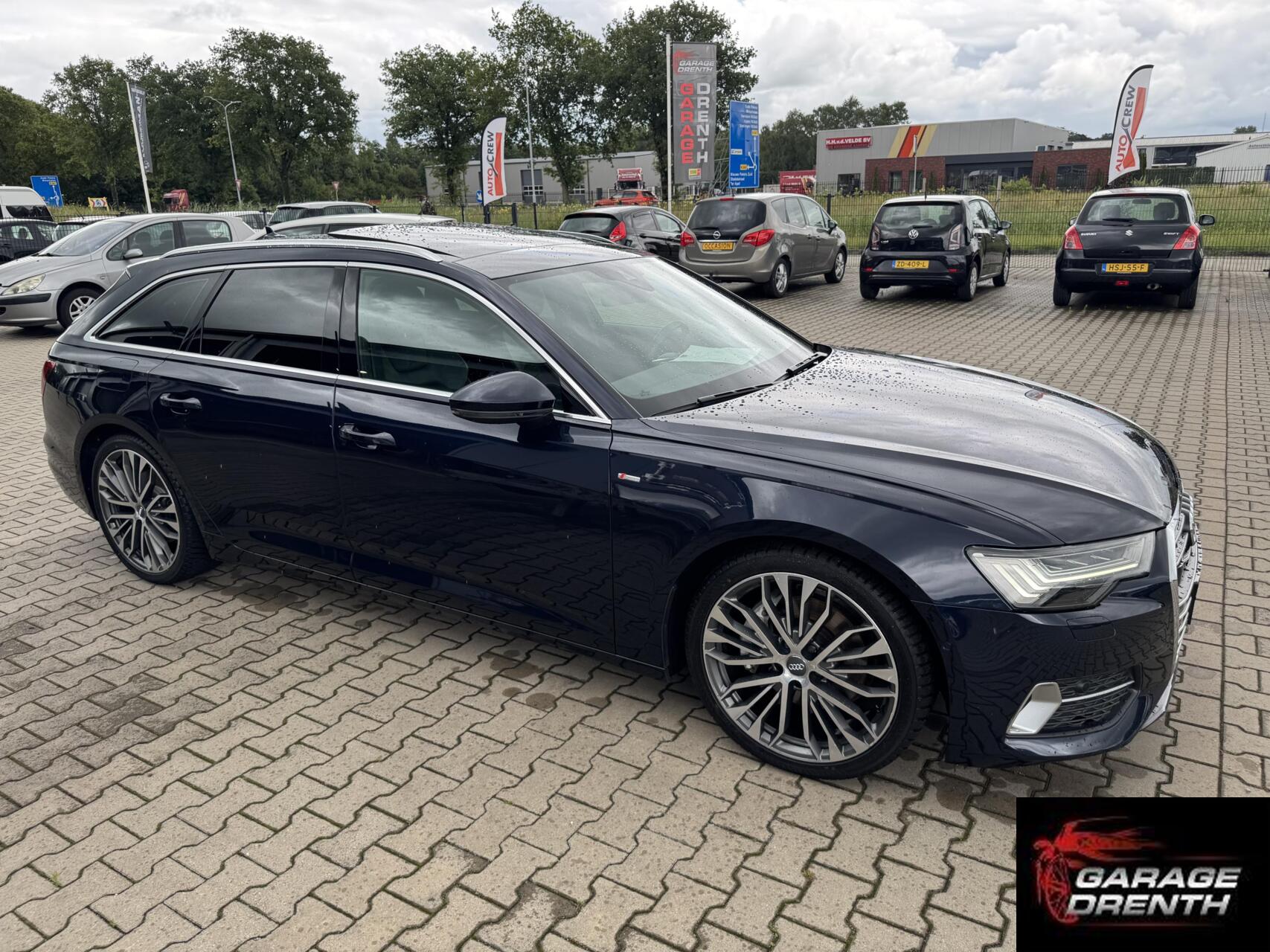 Audi A6 Avant 45 TFSI Sport 3XSline edition mildhybrid 245PK 2019 - voorkant