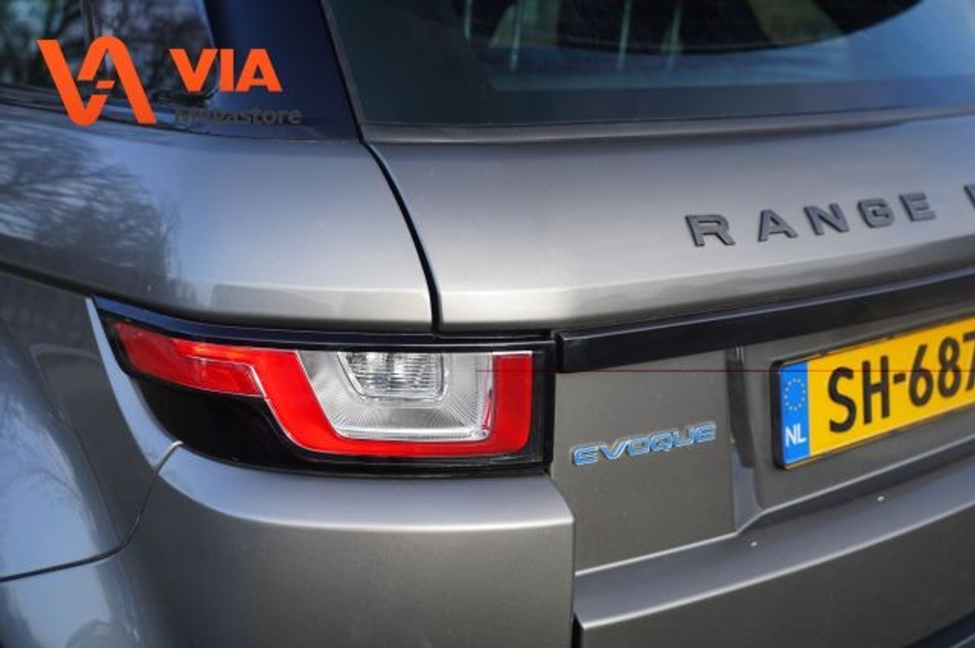 Foto van Land Rover Range Rover Evoque