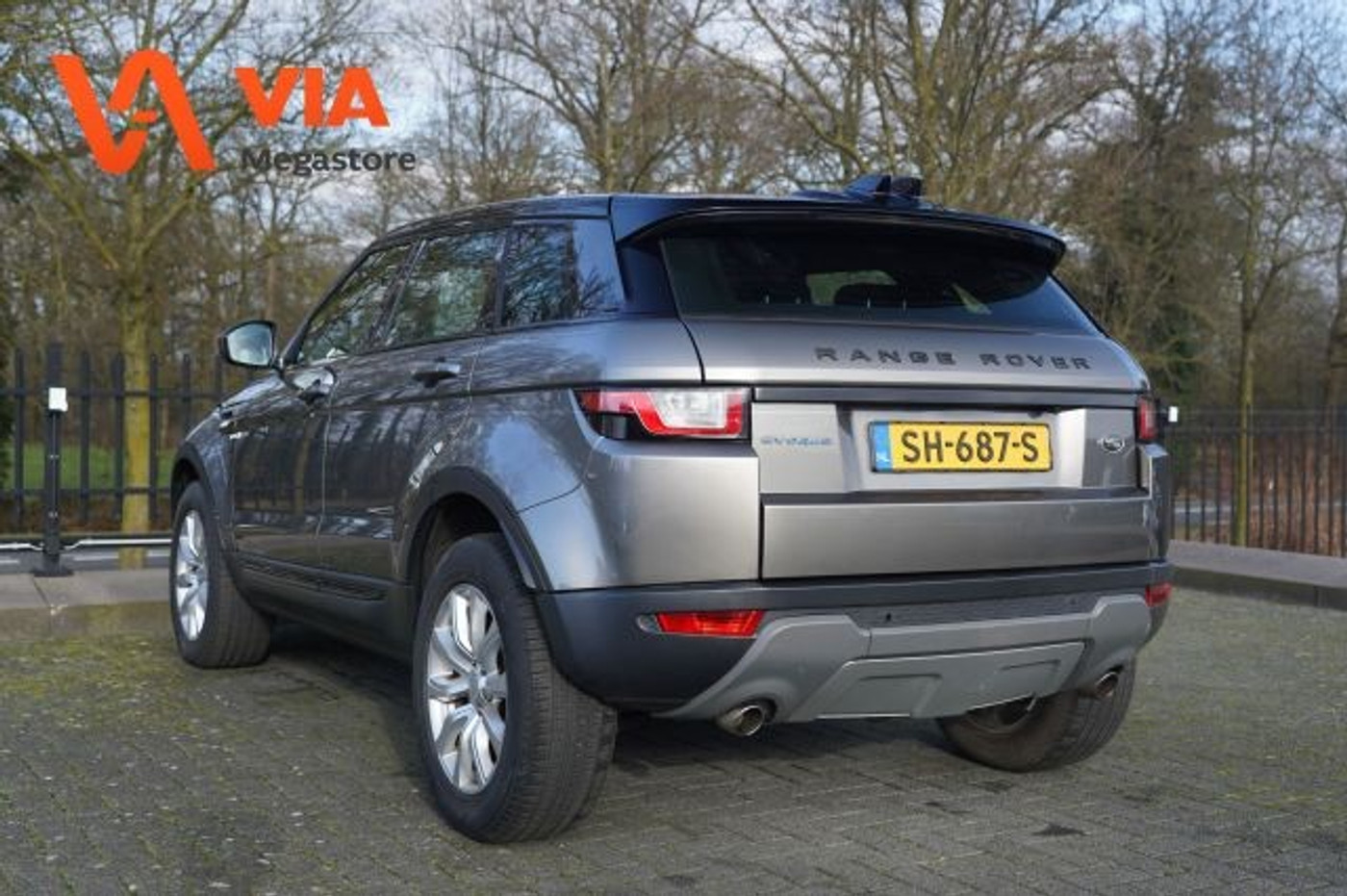 Foto van Land Rover Range Rover Evoque