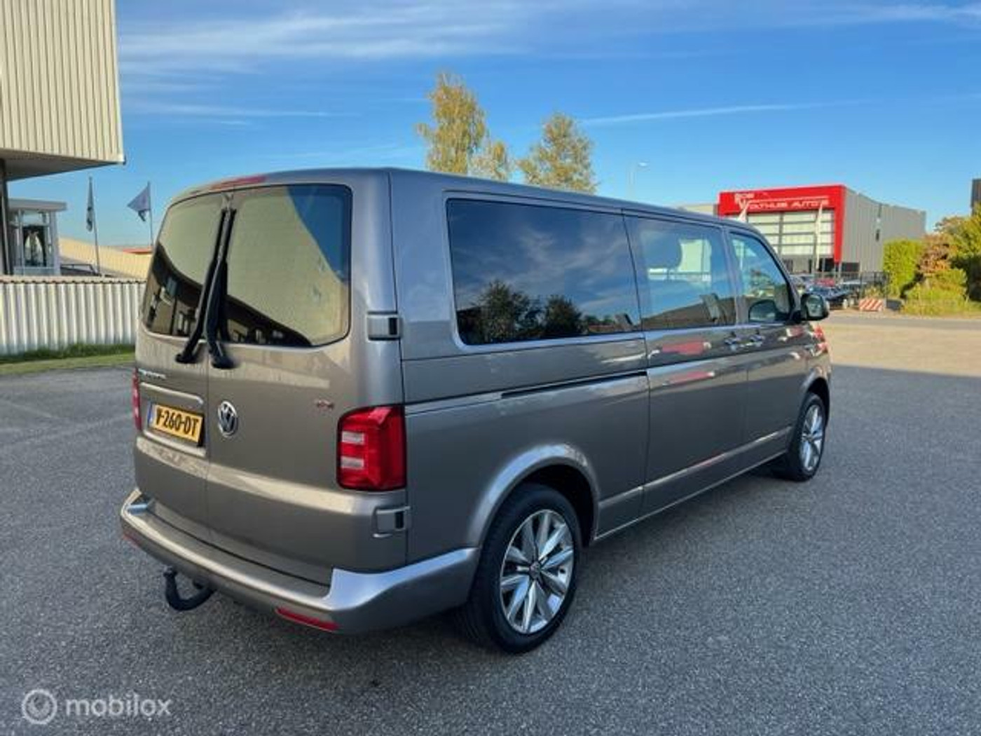 Foto van Volkswagen Transporter