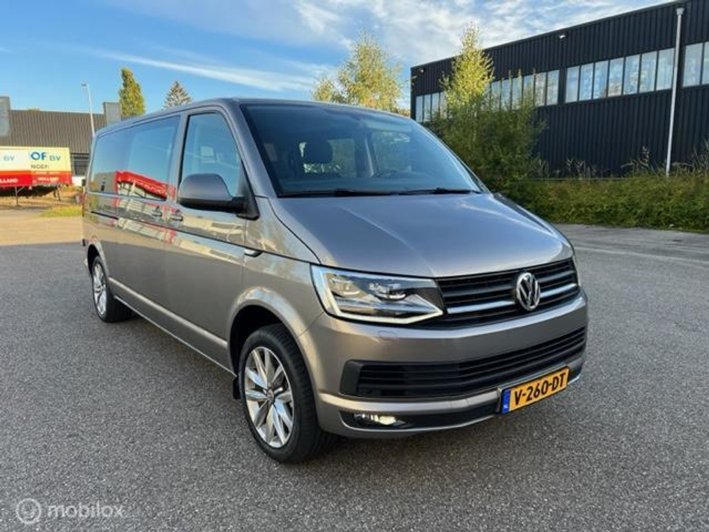 Foto van Volkswagen Transporter