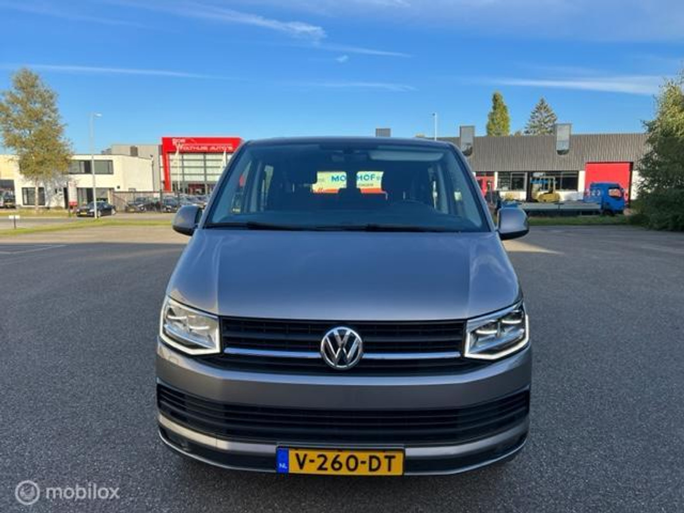 Foto van Volkswagen Transporter