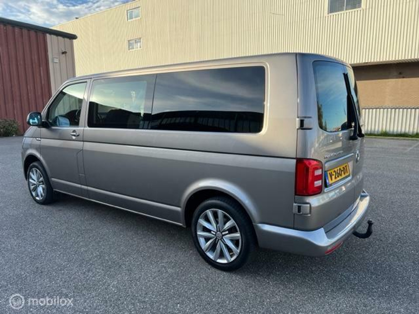 Foto van Volkswagen Transporter
