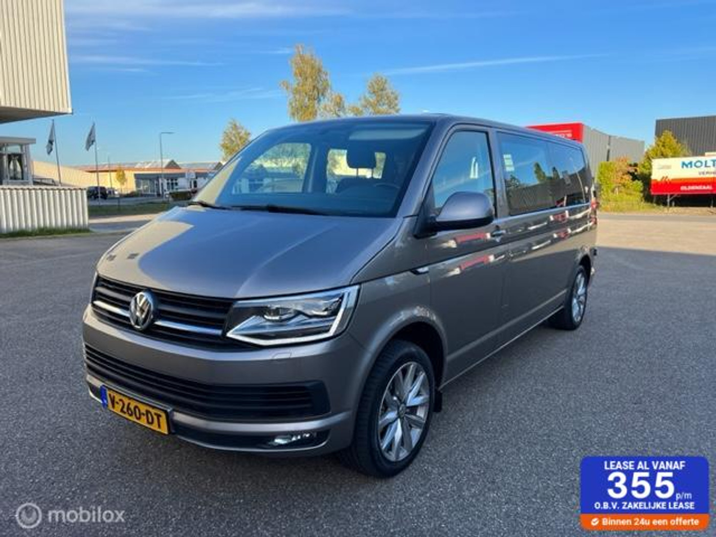 Volkswagen Transporter 2.0 TDI L2H1 DC Comfortl Plus Nw st 2017 - voorkant