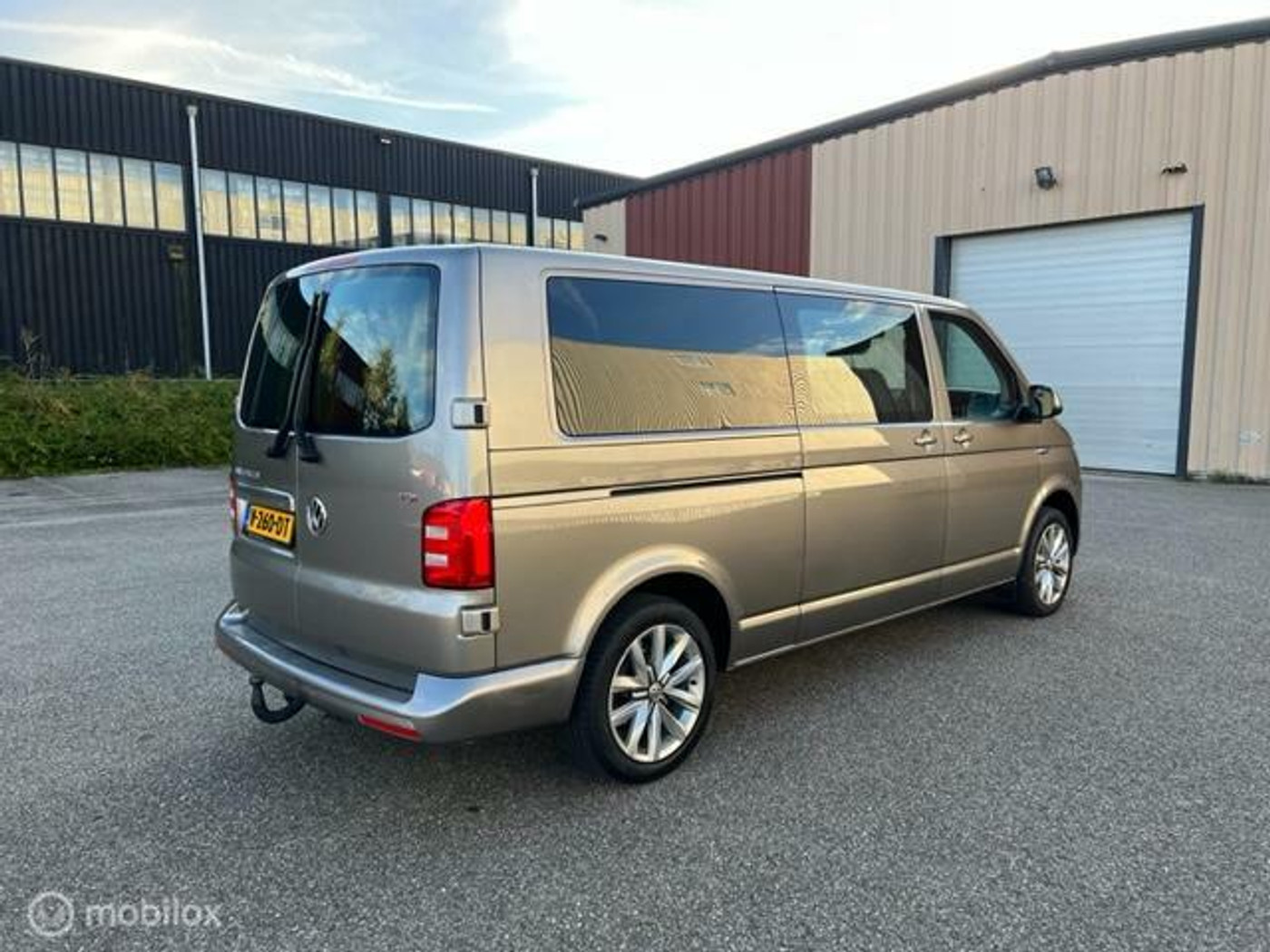 Foto van Volkswagen Transporter